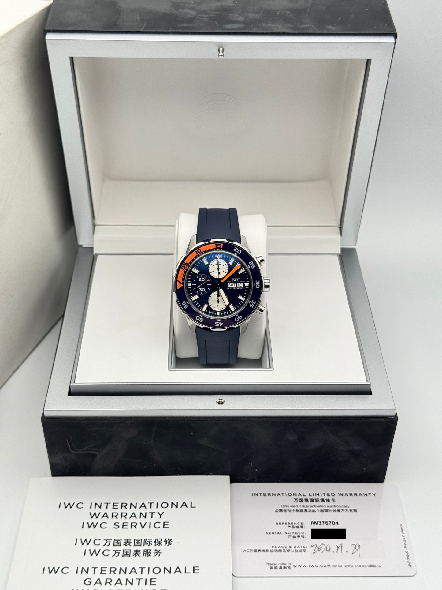 IWC Aquatimer Chronograph - IW376704