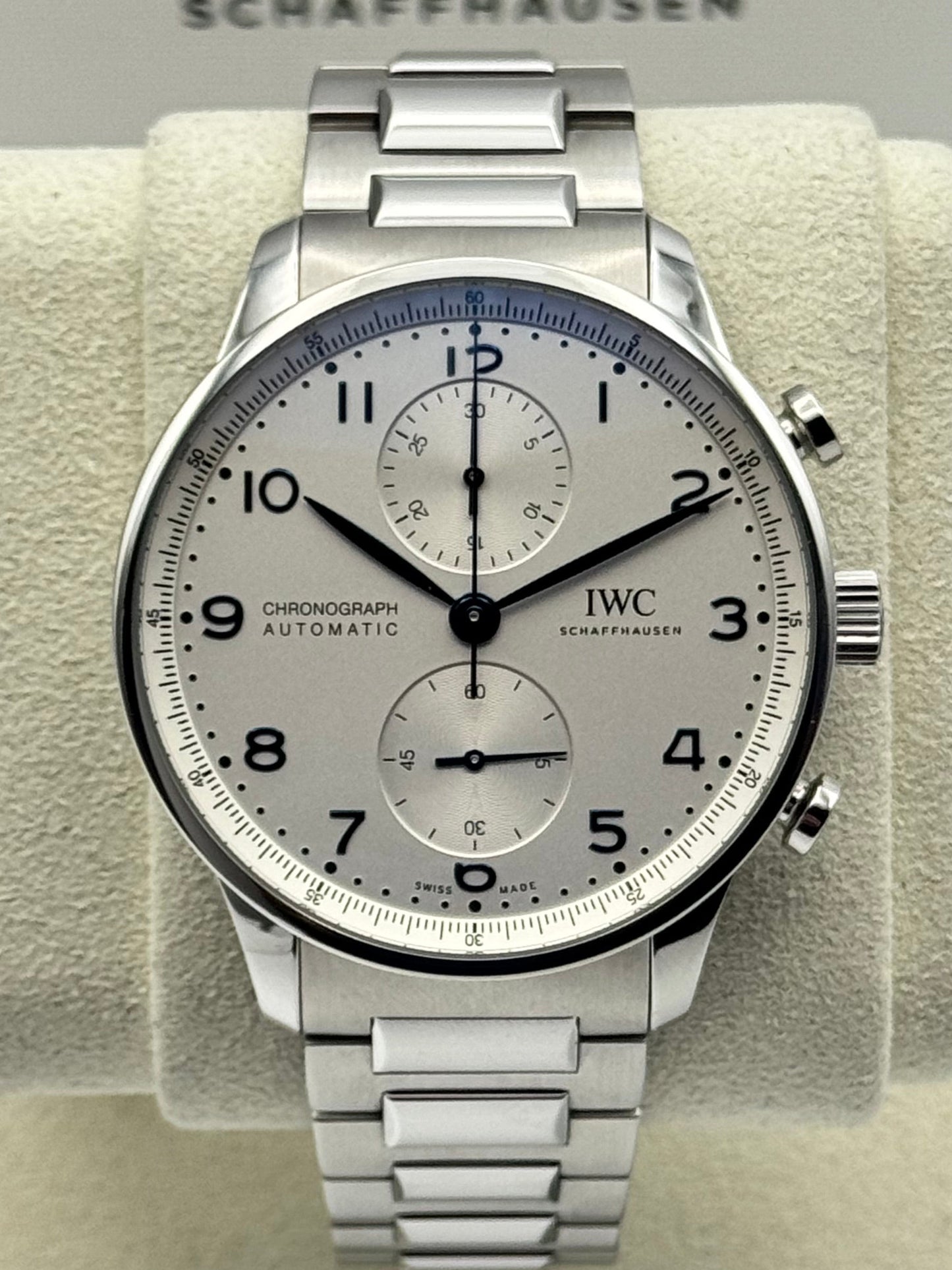 IWC Portugieser Chronograph - IW371617