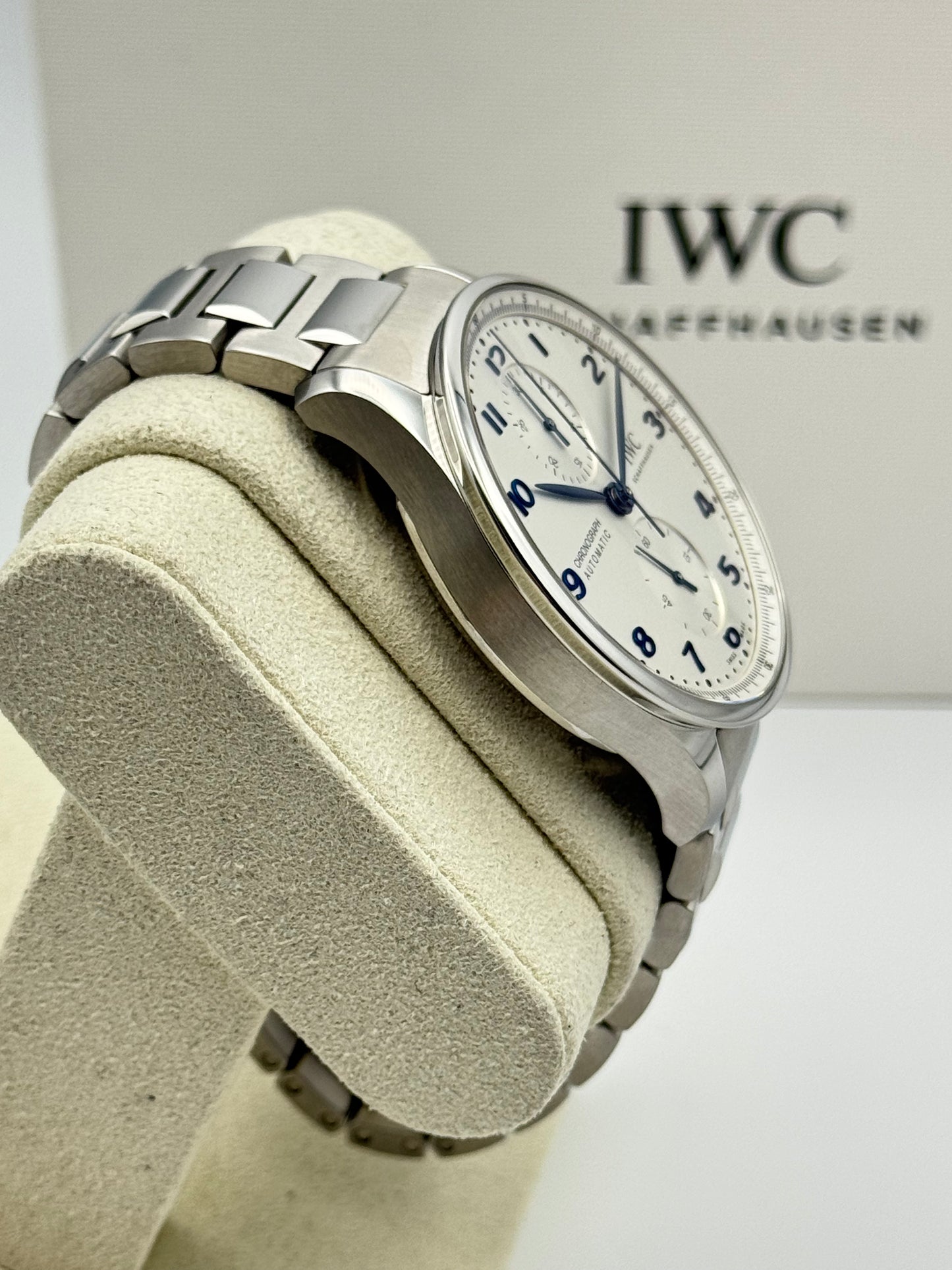 IWC Portugieser Chronograph - IW371617