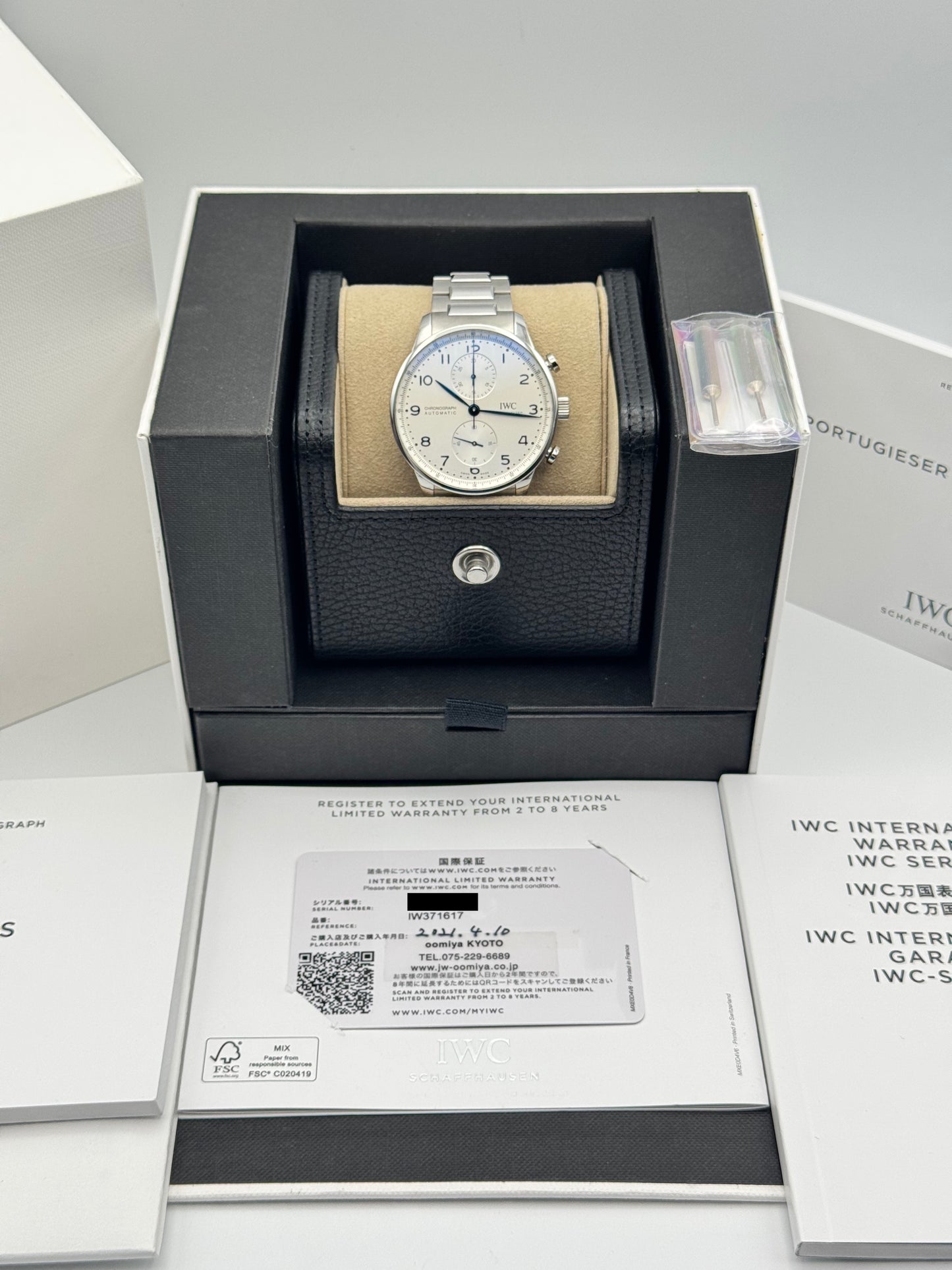IWC Portugieser Chronograph - IW371617