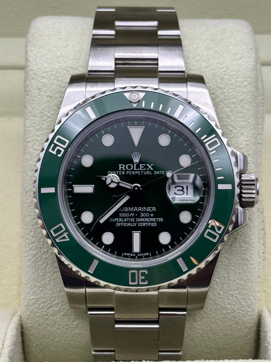 Rolex Submariner Date "Hulk" - 116610LV