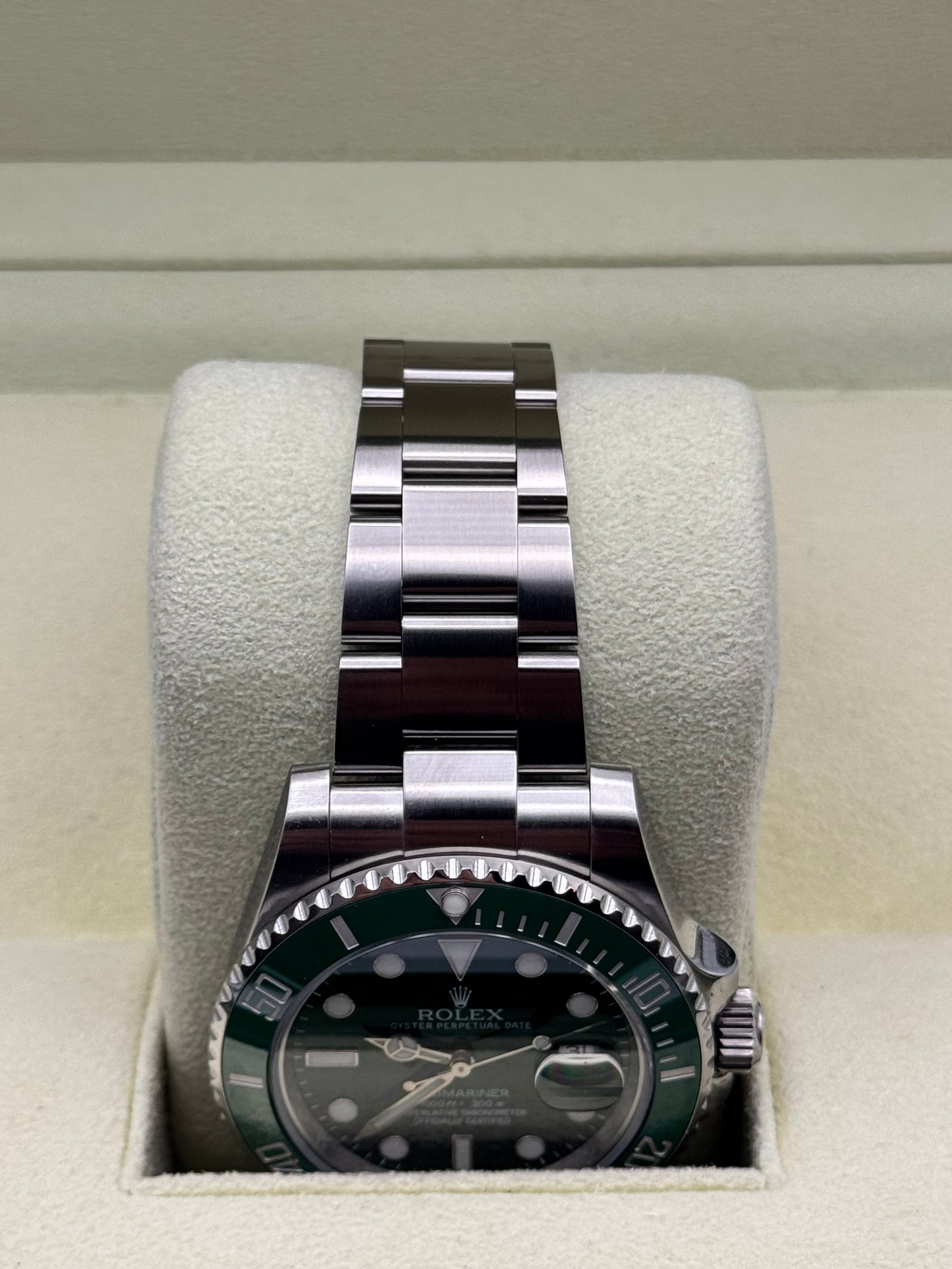 Rolex Submariner Date "Hulk" - 116610LV