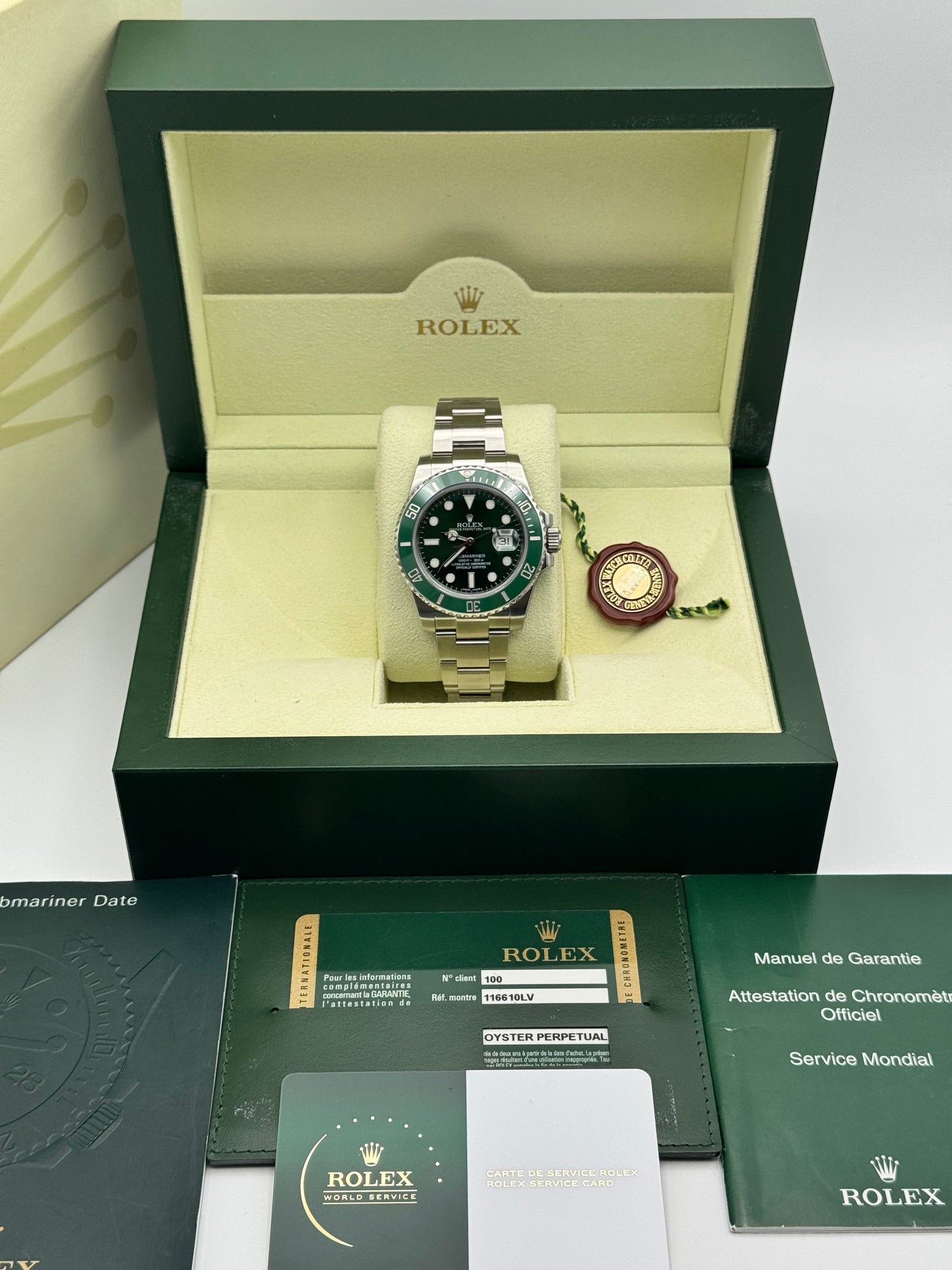 Rolex Submariner Date "Hulk" - 116610LV