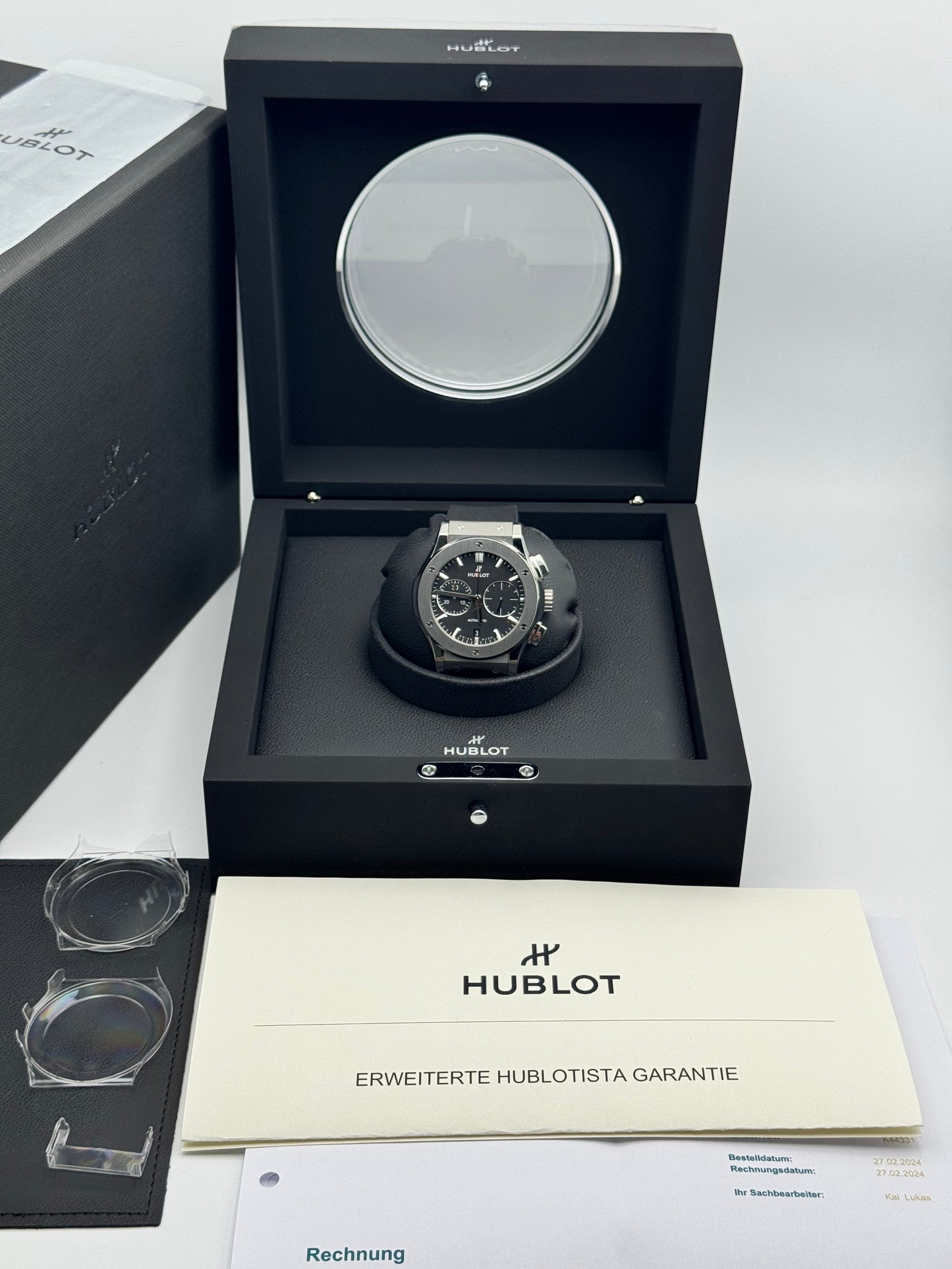 Hublot Classic Fusion Chronograph - 521.NX.1171.RX