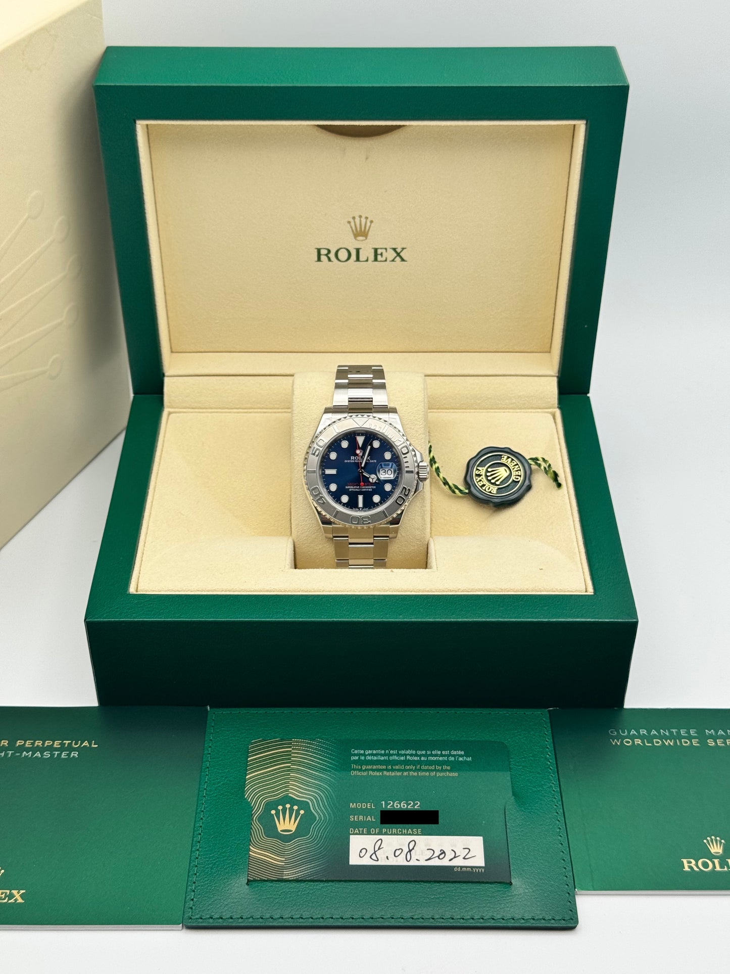 Rolex Yacht-Master 40 - 126622