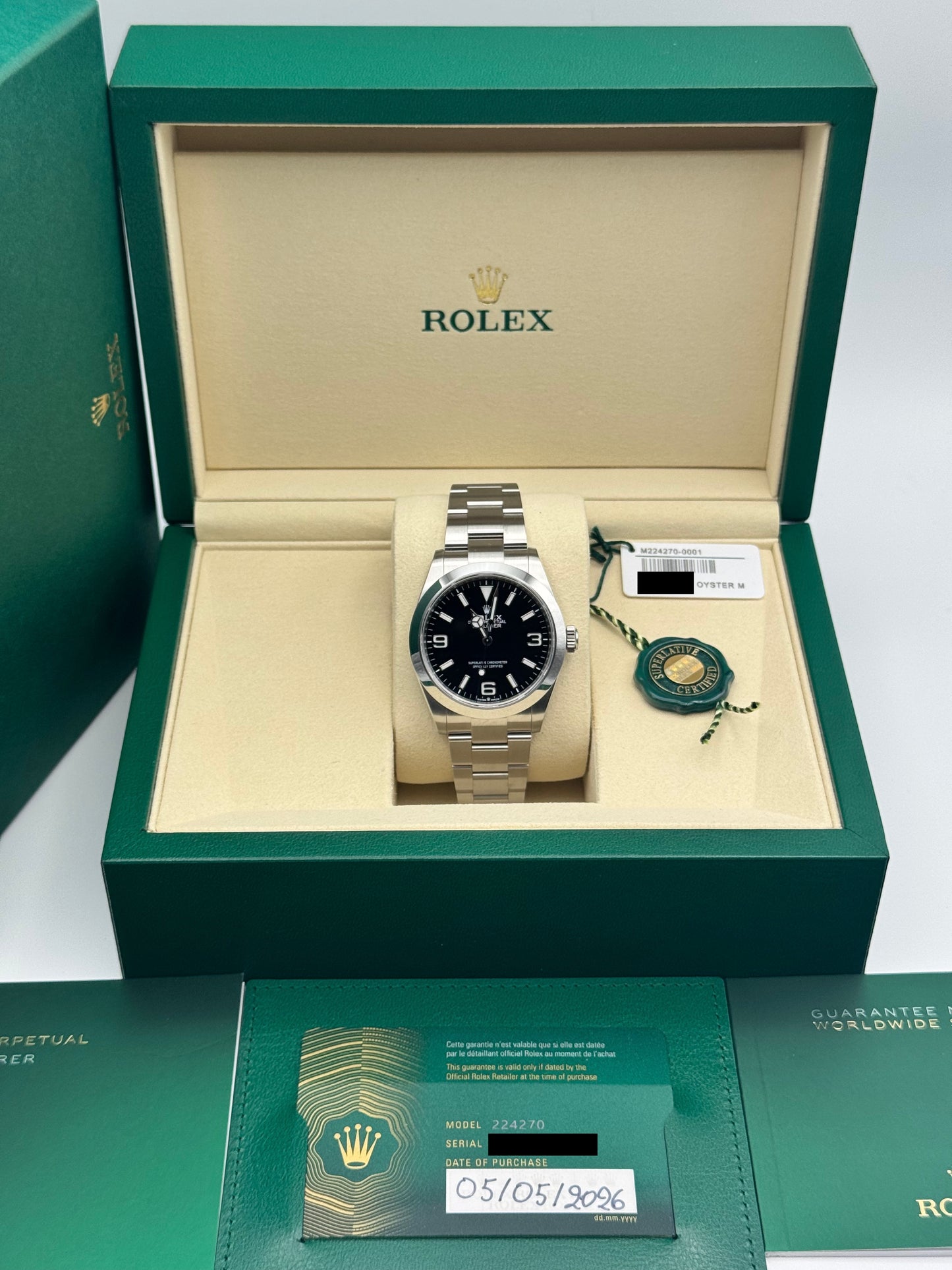 Rolex Explorer 40 - 224270