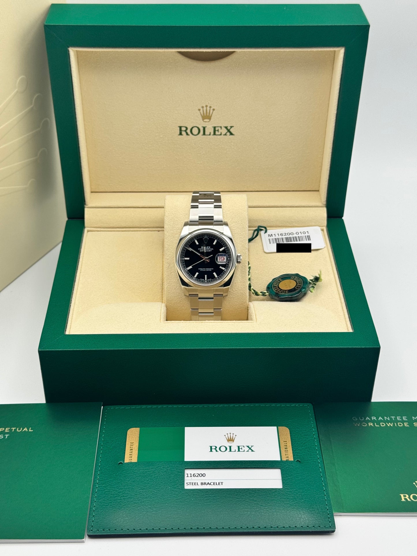 Rolex Datejust 36 - 116200