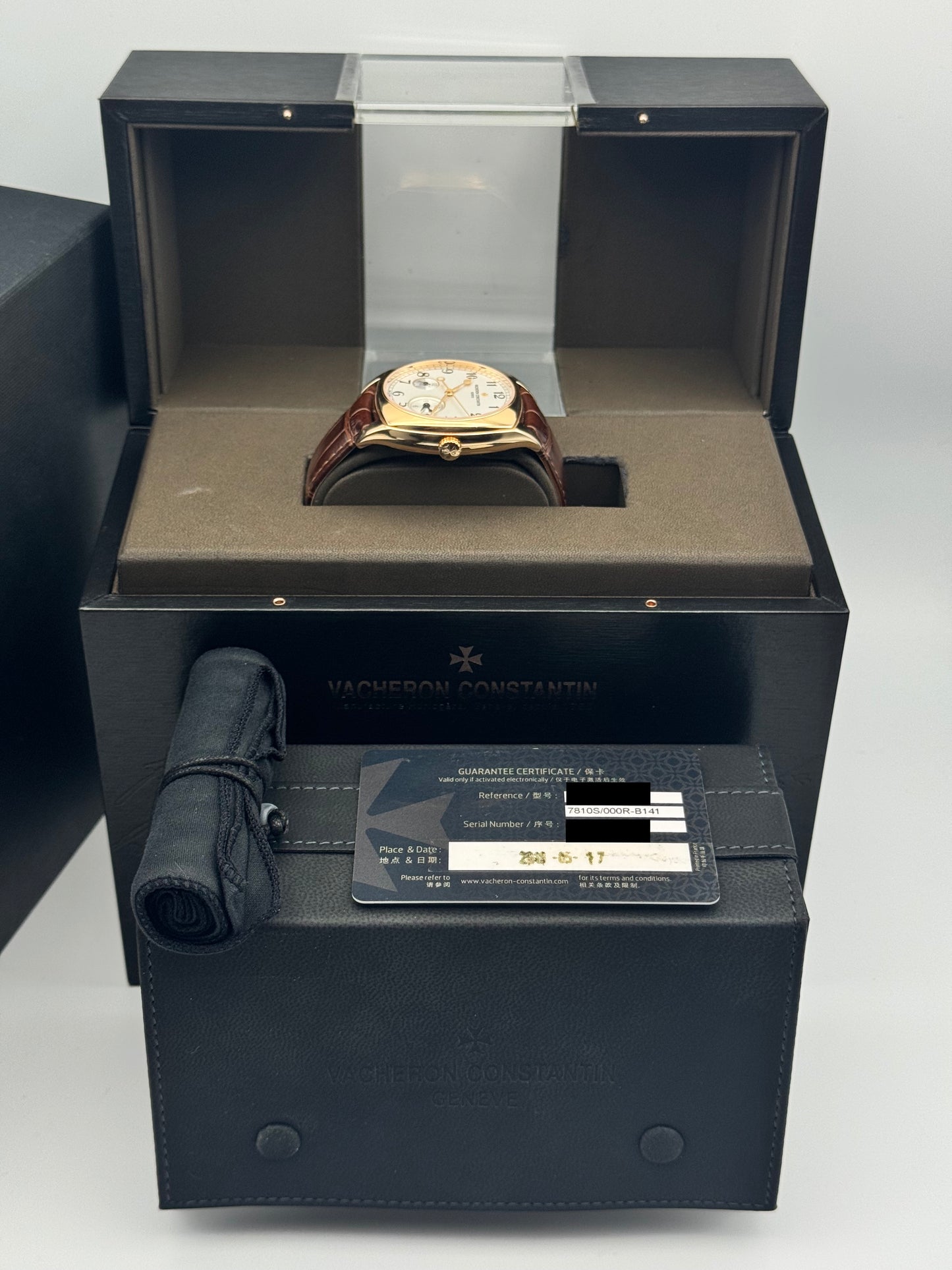 Vacheron Constantin Harmony Dual Time - 7810S/000R-B141