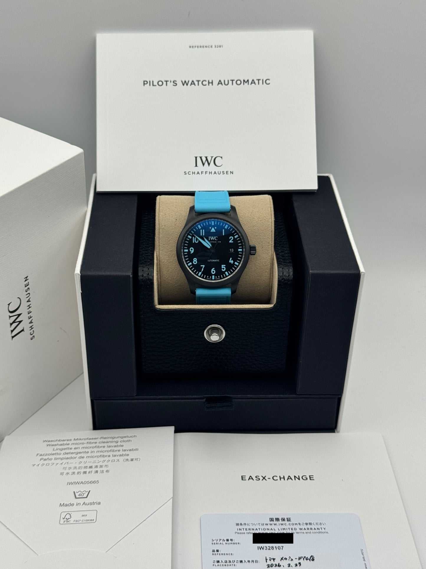 IWC Pilot’s Watch Automatic 41 George Russell Limited - IW328107