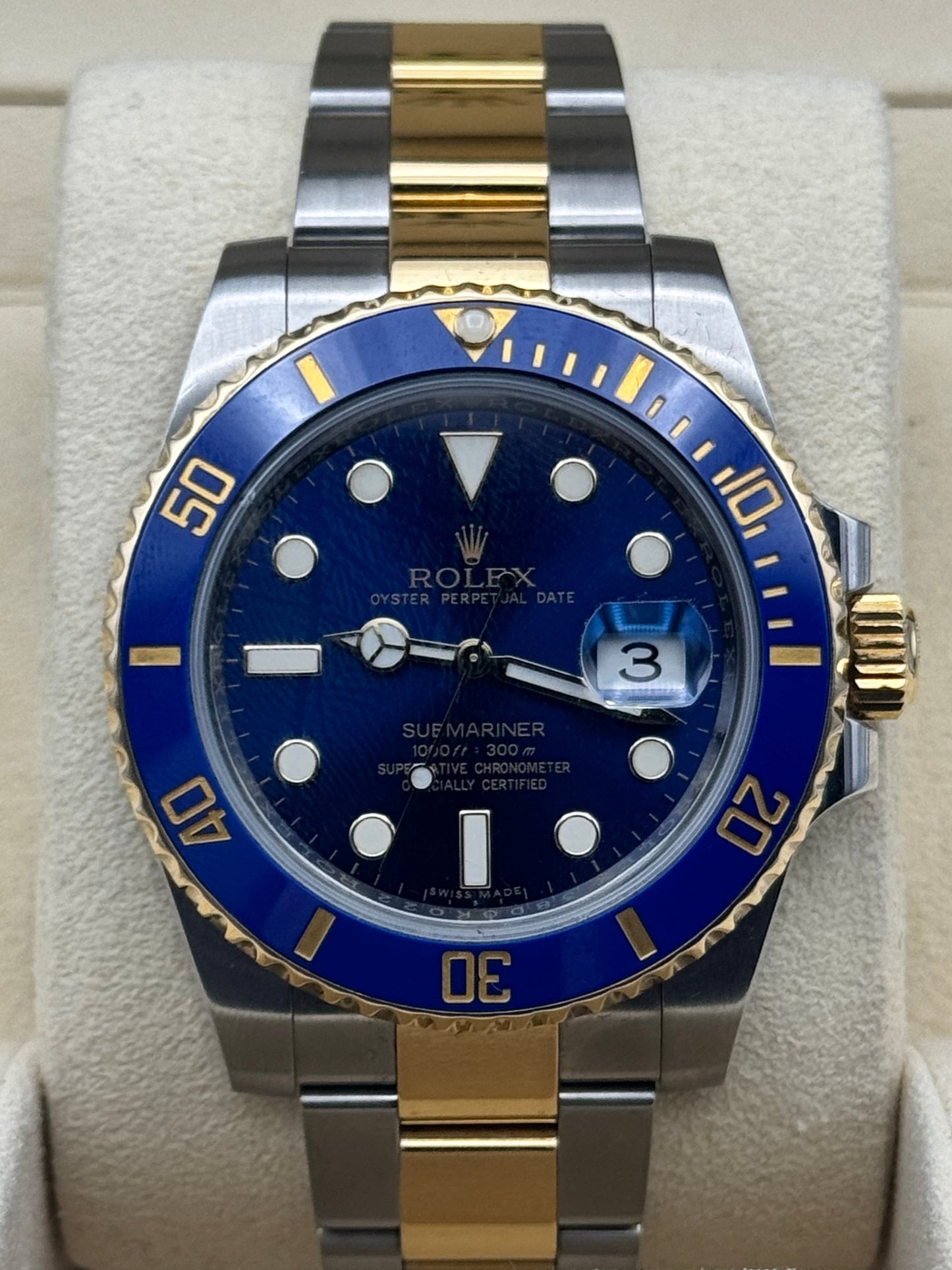 Rolex Submariner Date "Bluesy" - 116613LB