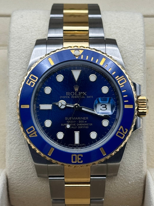 Rolex Submariner Date "Bluesy" - 116613LB