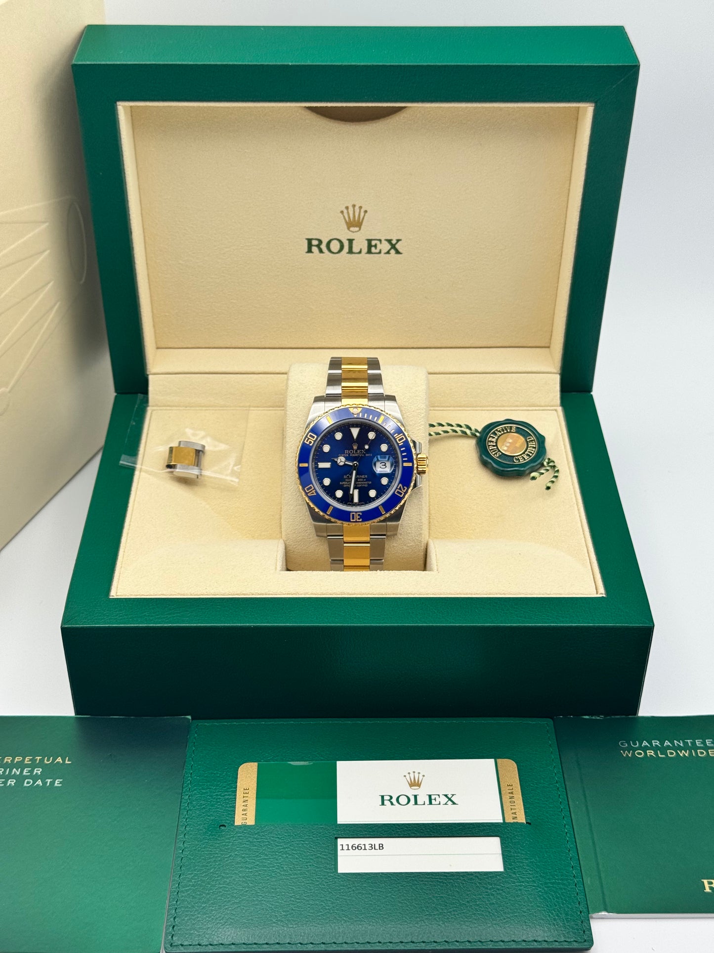 Rolex Submariner Date "Bluesy" - 116613LB