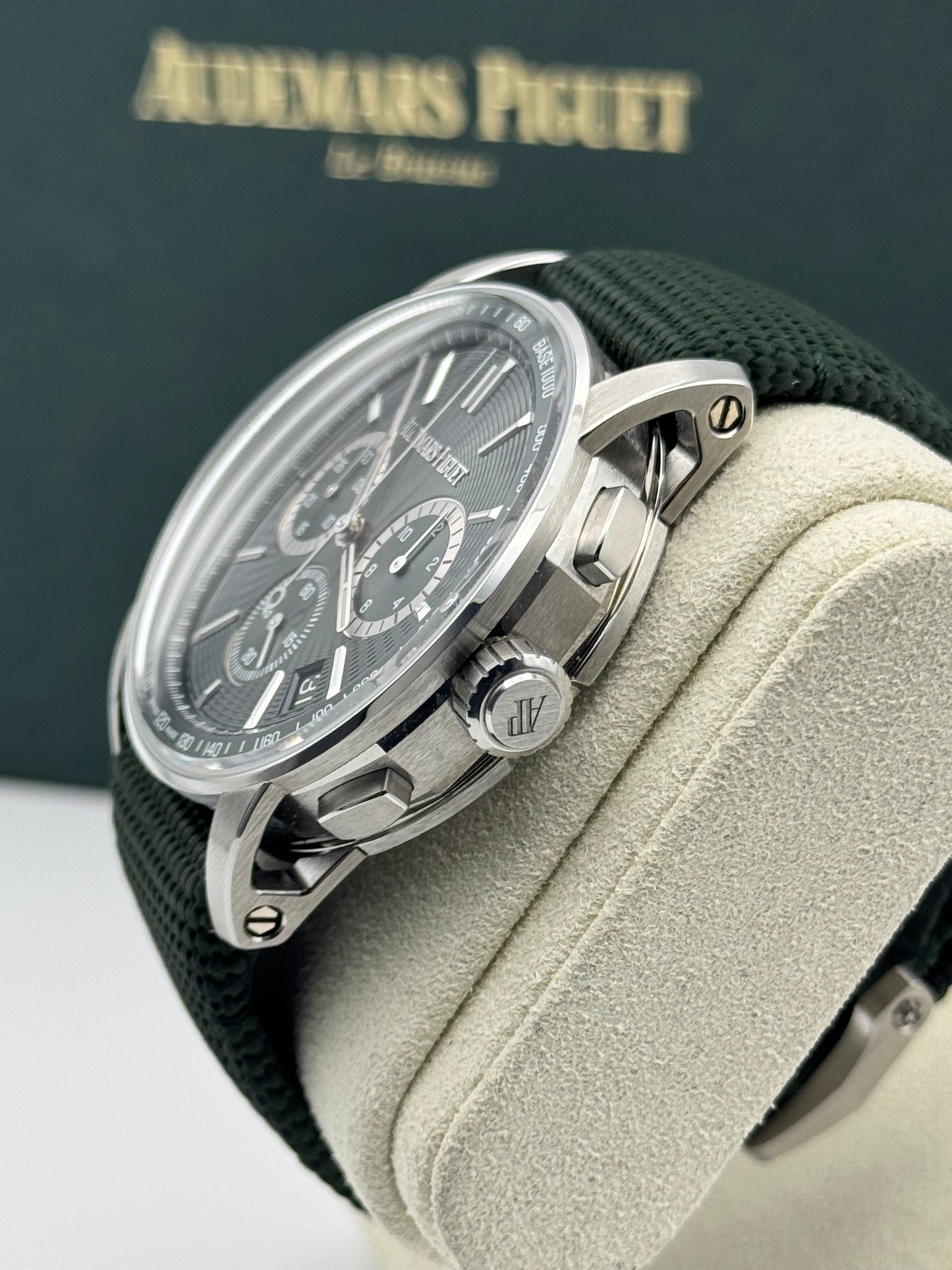 Audemars Piguet Code 11.59 Selfwinding Chronograph - 26393ST.OO.A056KB.01