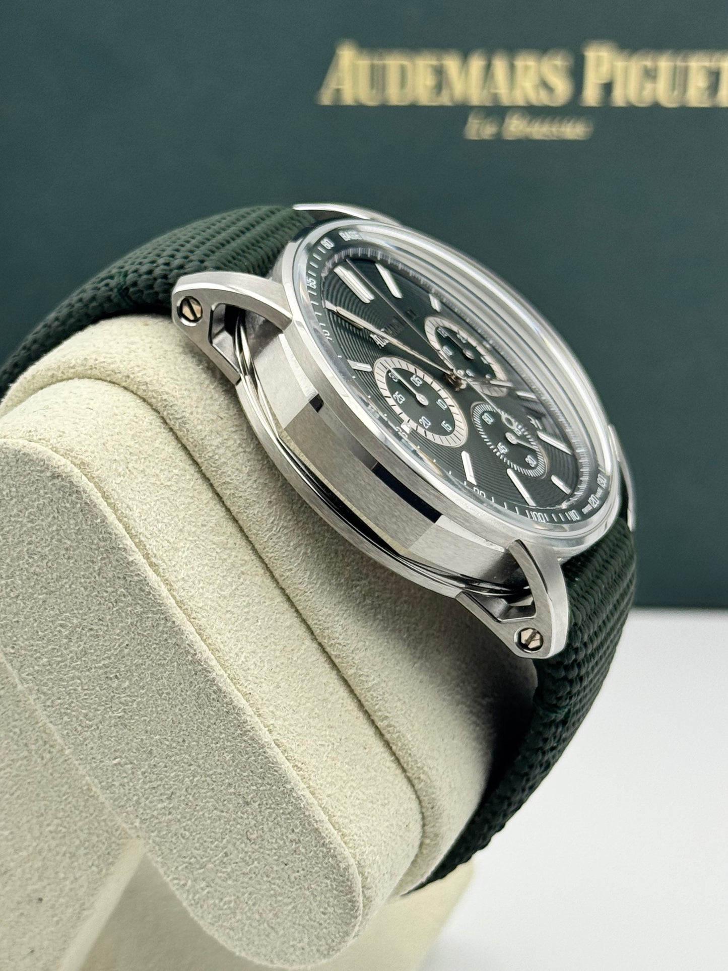 Audemars Piguet Code 11.59 Selfwinding Chronograph - 26393ST.OO.A056KB.01