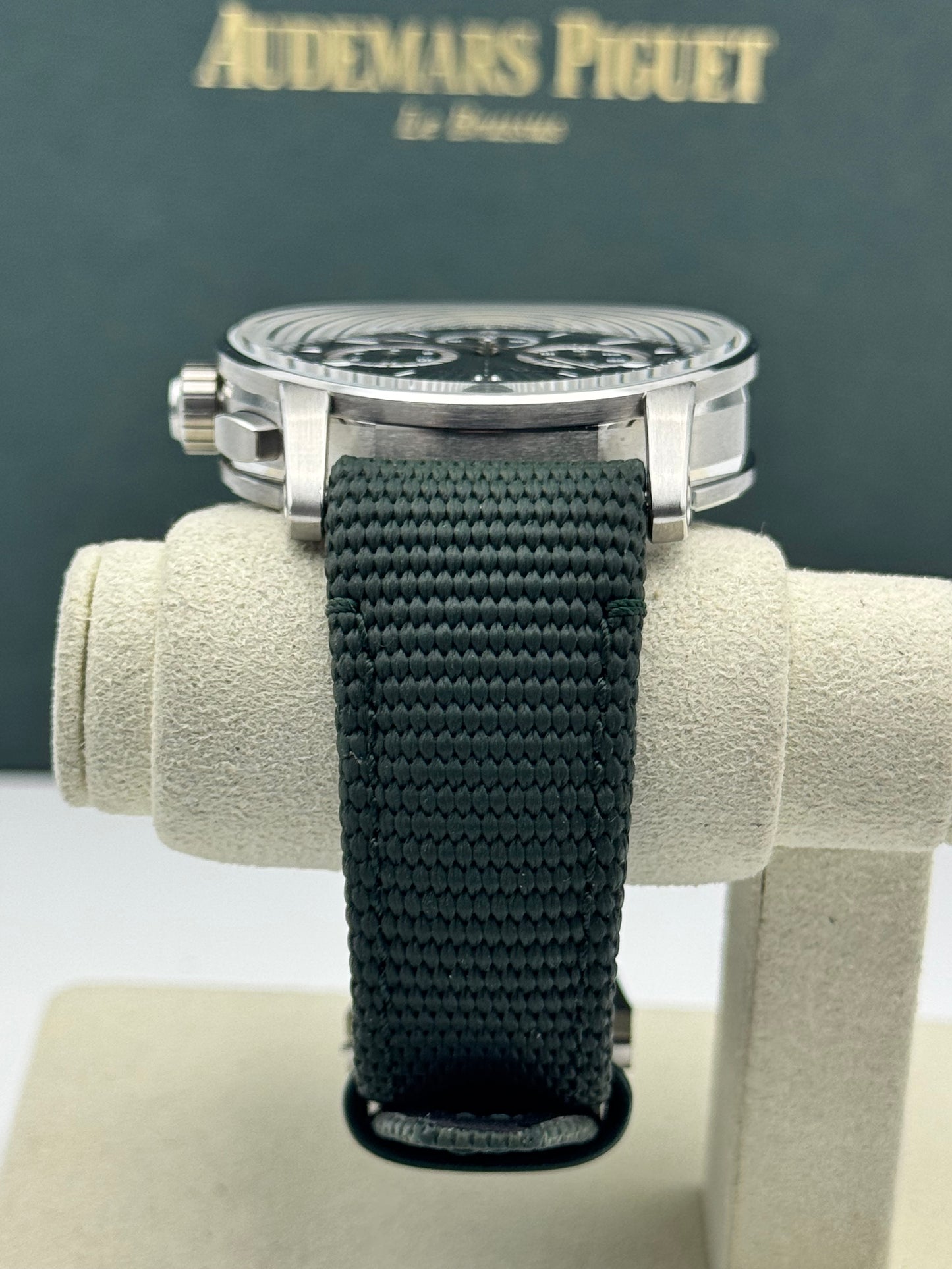 Audemars Piguet Code 11.59 Selfwinding Chronograph - 26393ST.OO.A056KB.01