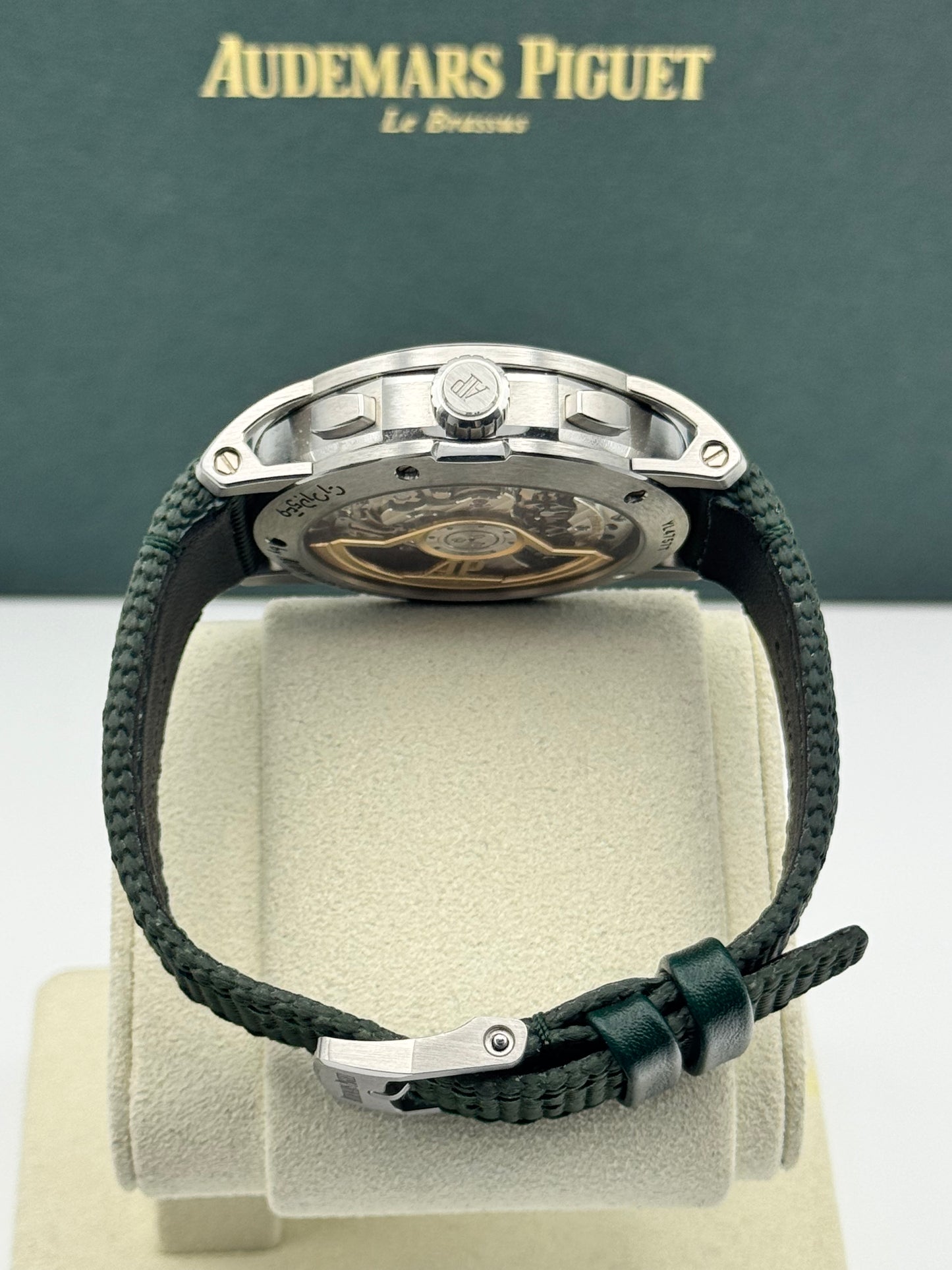 Audemars Piguet Code 11.59 Selfwinding Chronograph - 26393ST.OO.A056KB.01