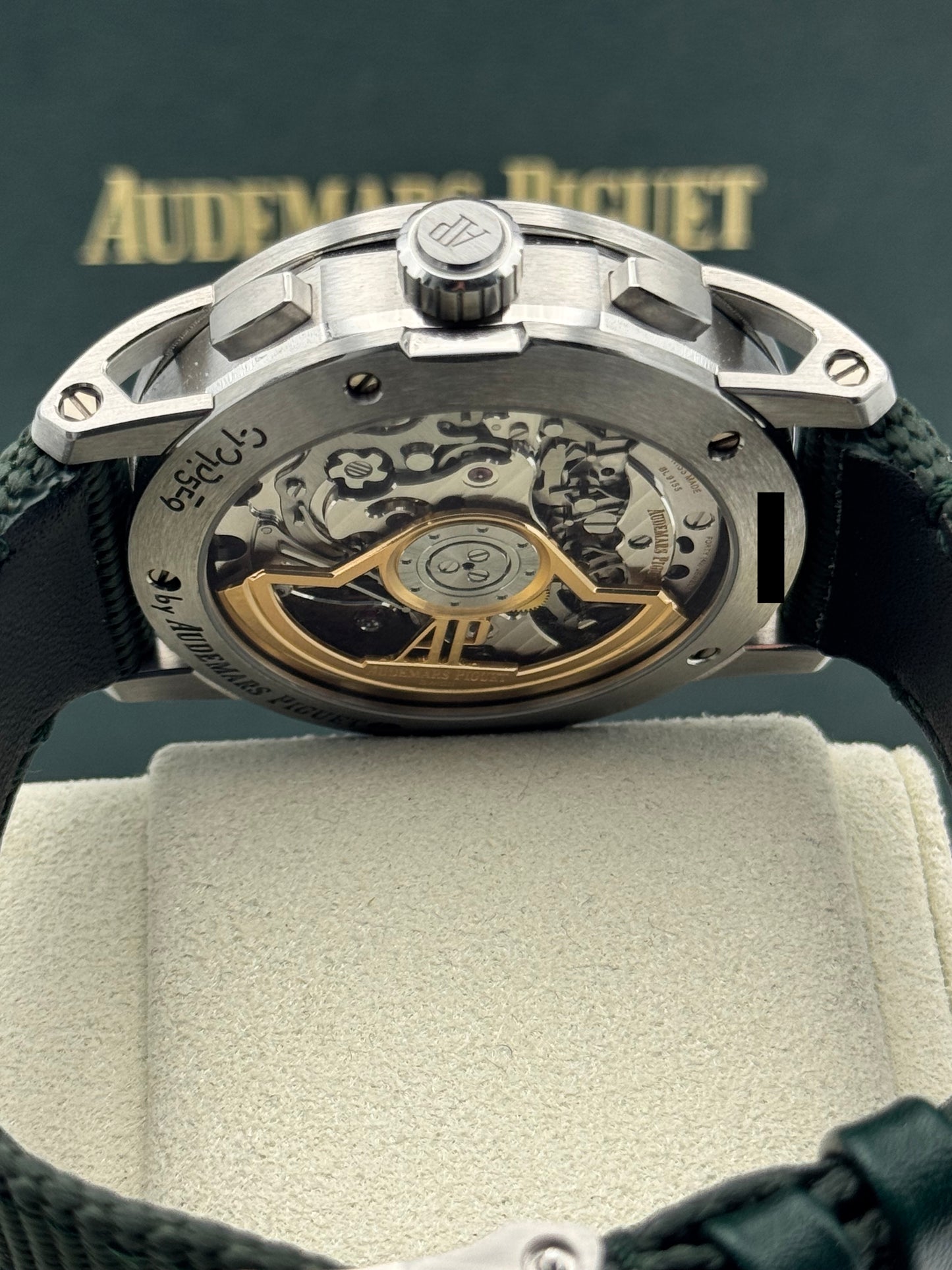 Audemars Piguet Code 11.59 Selfwinding Chronograph - 26393ST.OO.A056KB.01