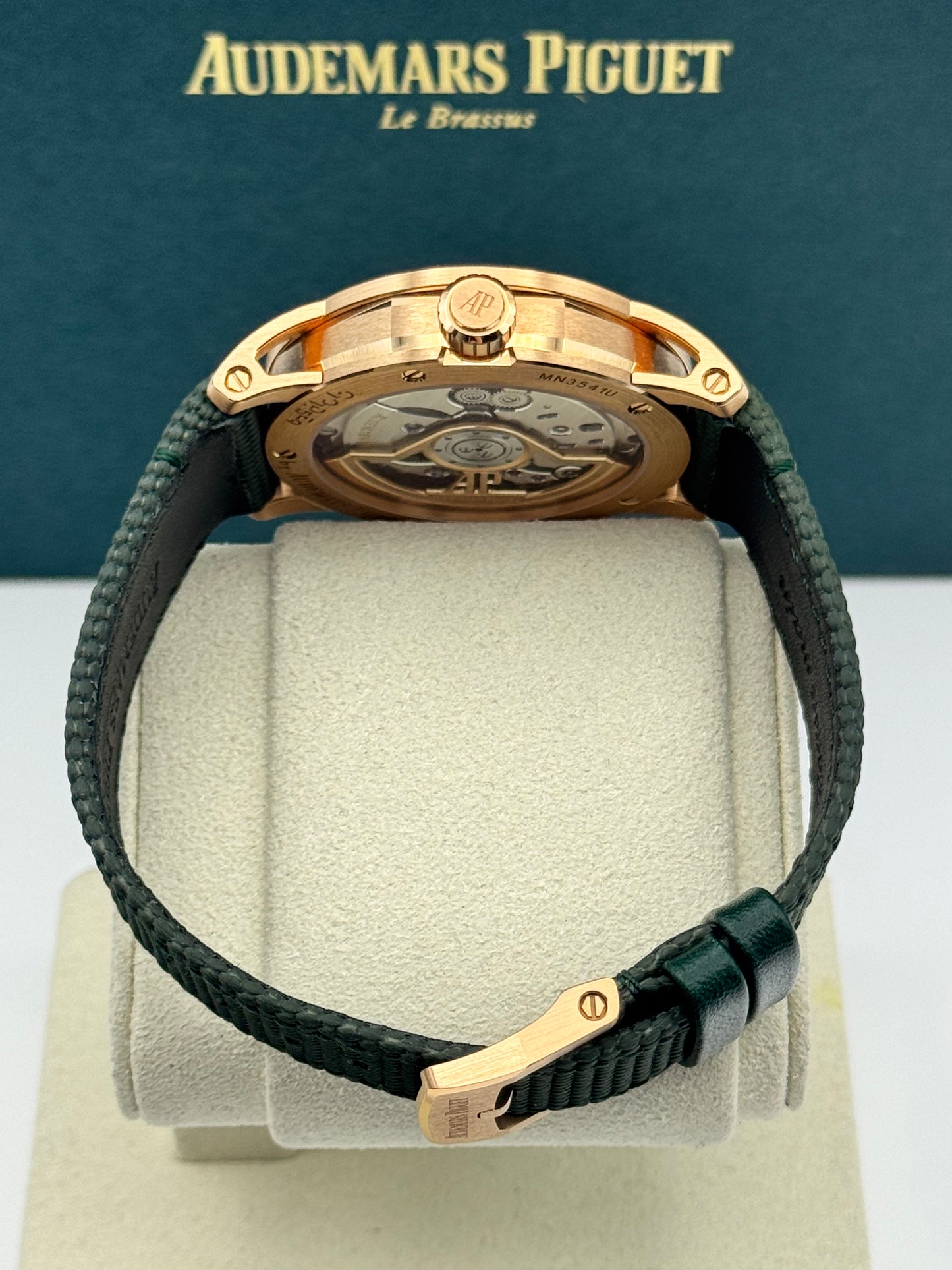 Audemars Piguet Code 11.59 Selfwinding 18kt Gold - 15210OR.OO.A056KB.01