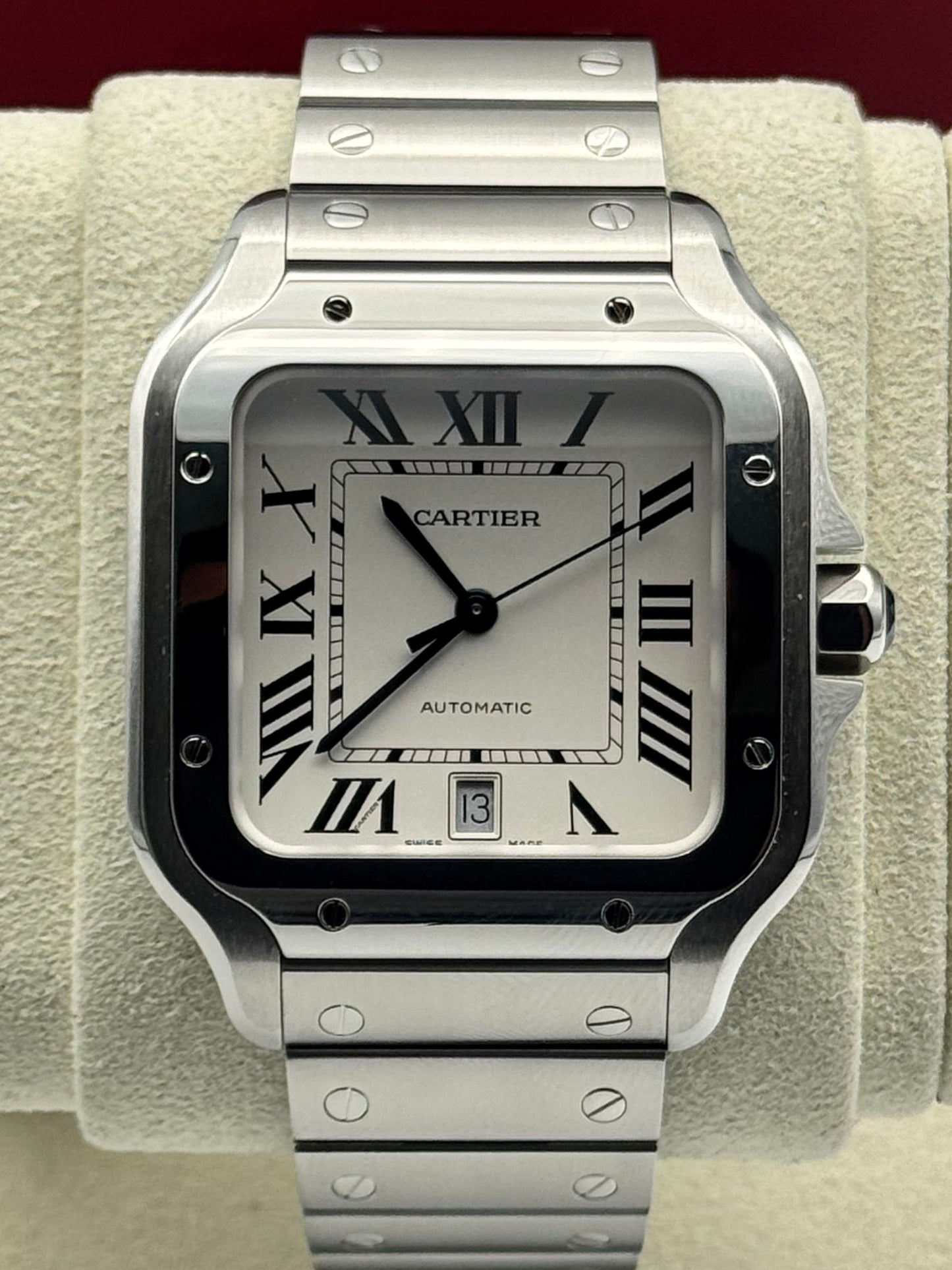 Cartier Santos de Cartier 39,8 - WSSA0009
