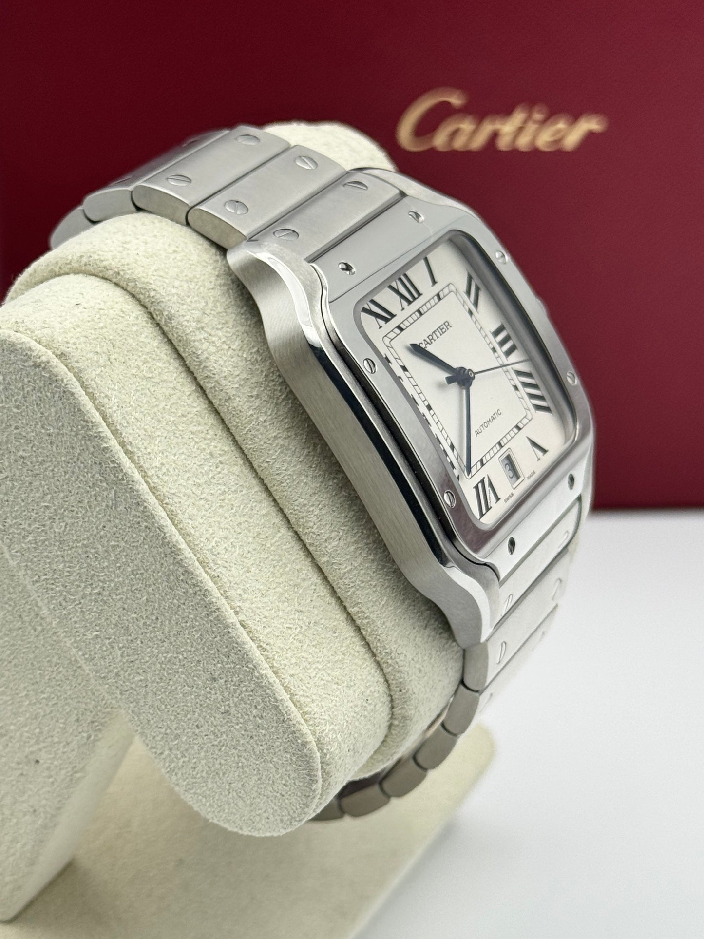Cartier Santos de Cartier 39,8 - WSSA0009