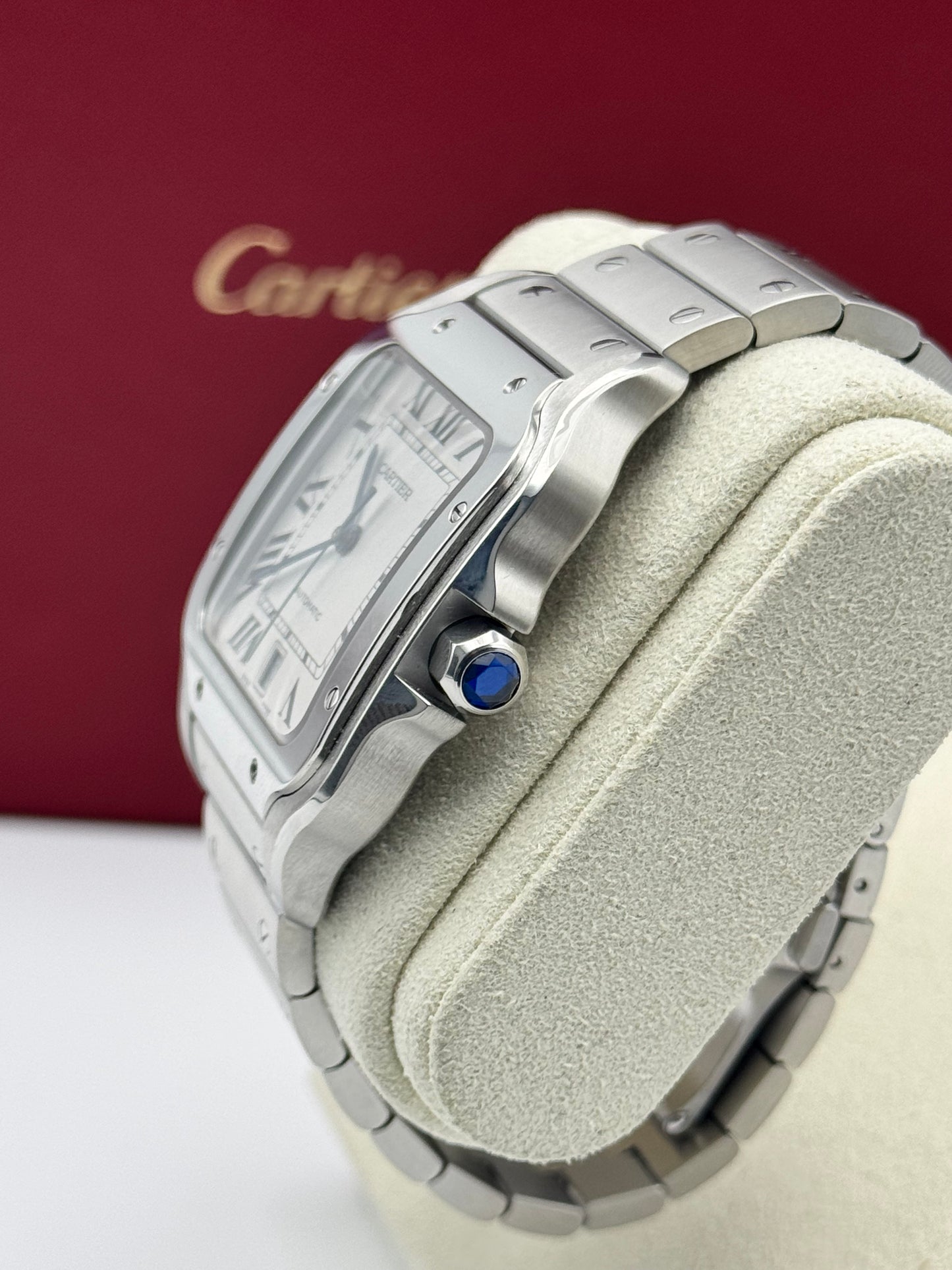 Cartier Santos de Cartier 39,8 - WSSA0009