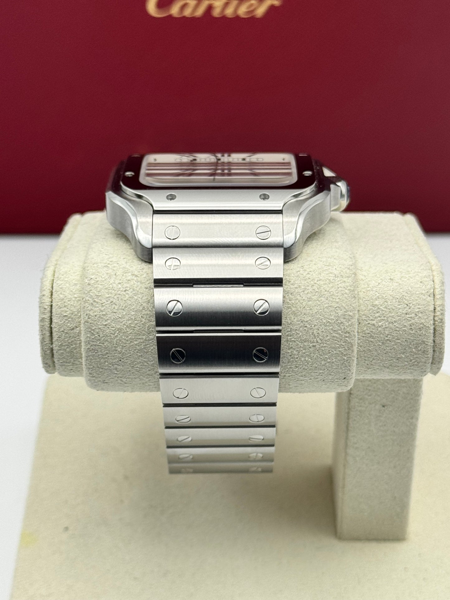 Cartier Santos de Cartier 39,8 - WSSA0009