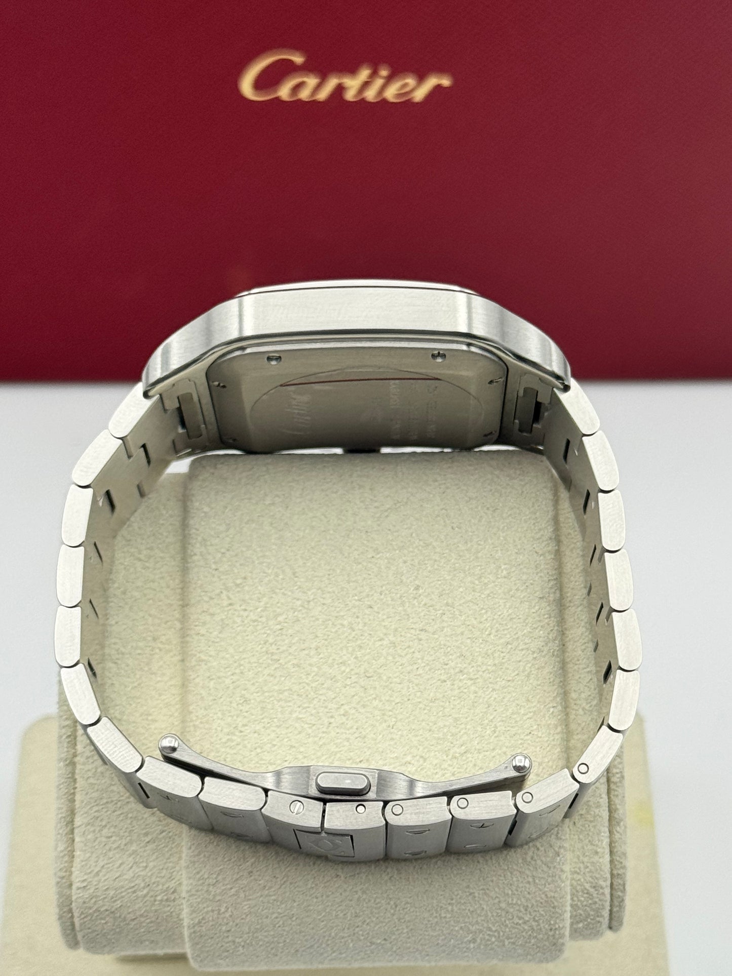 Cartier Santos de Cartier 39,8 - WSSA0009