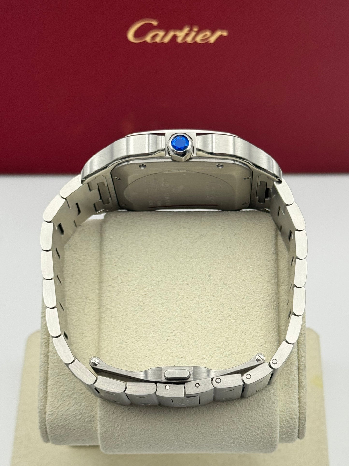 Cartier Santos de Cartier 39,8 - WSSA0009