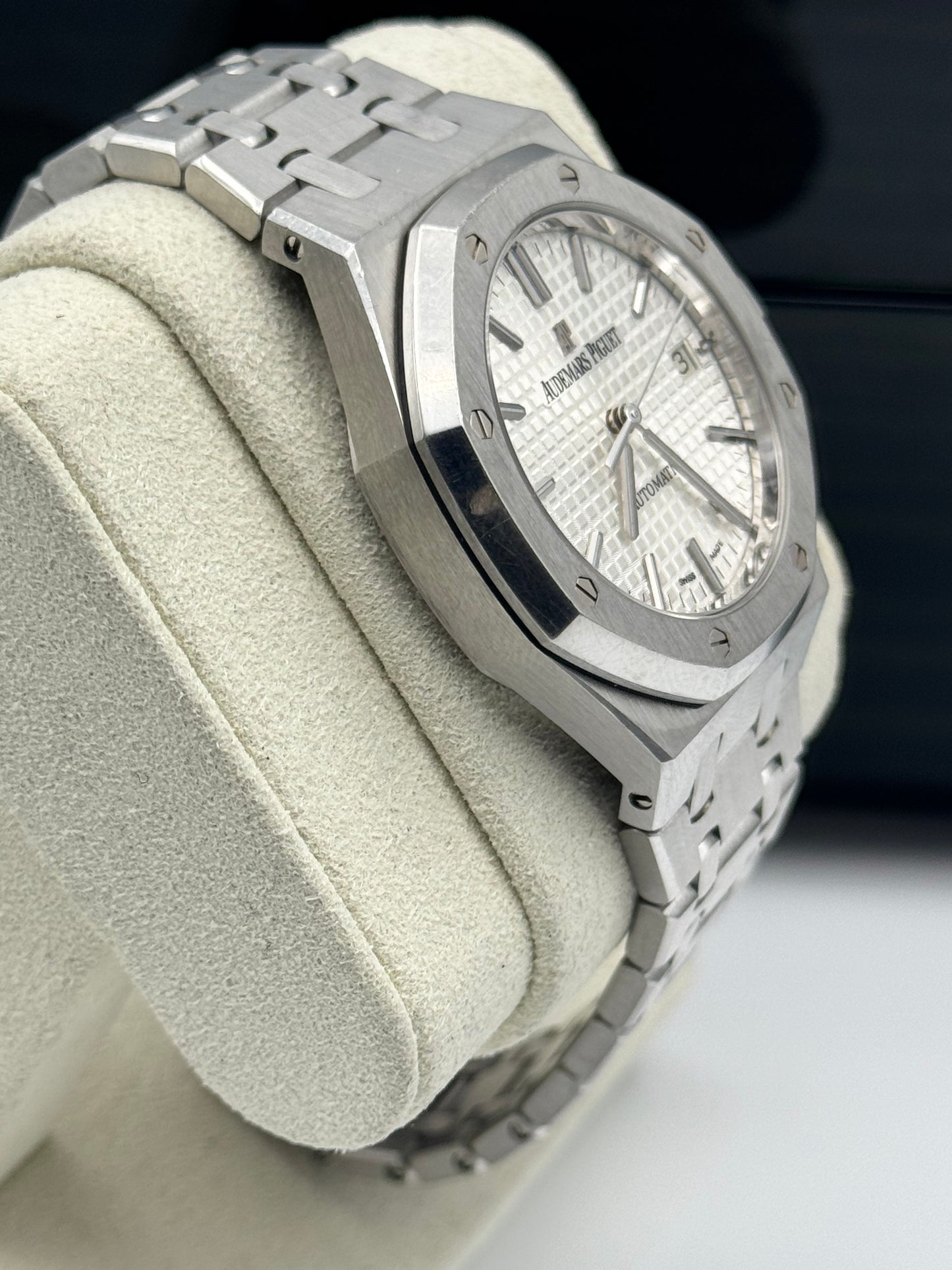 Audemars Piguet Royal Oak Selfwinding - 15450ST.OO.1256ST.01