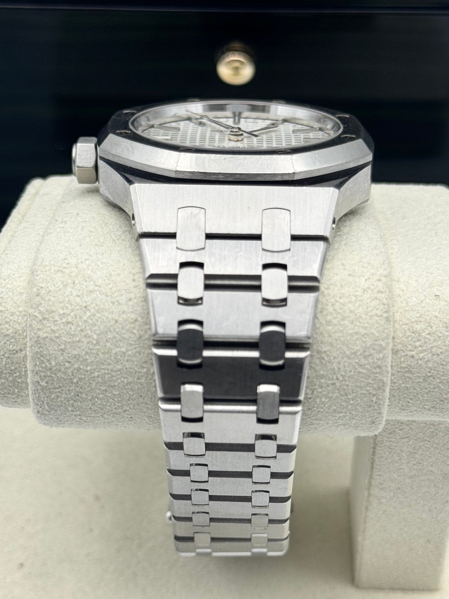Audemars Piguet Royal Oak Selfwinding - 15450ST.OO.1256ST.01