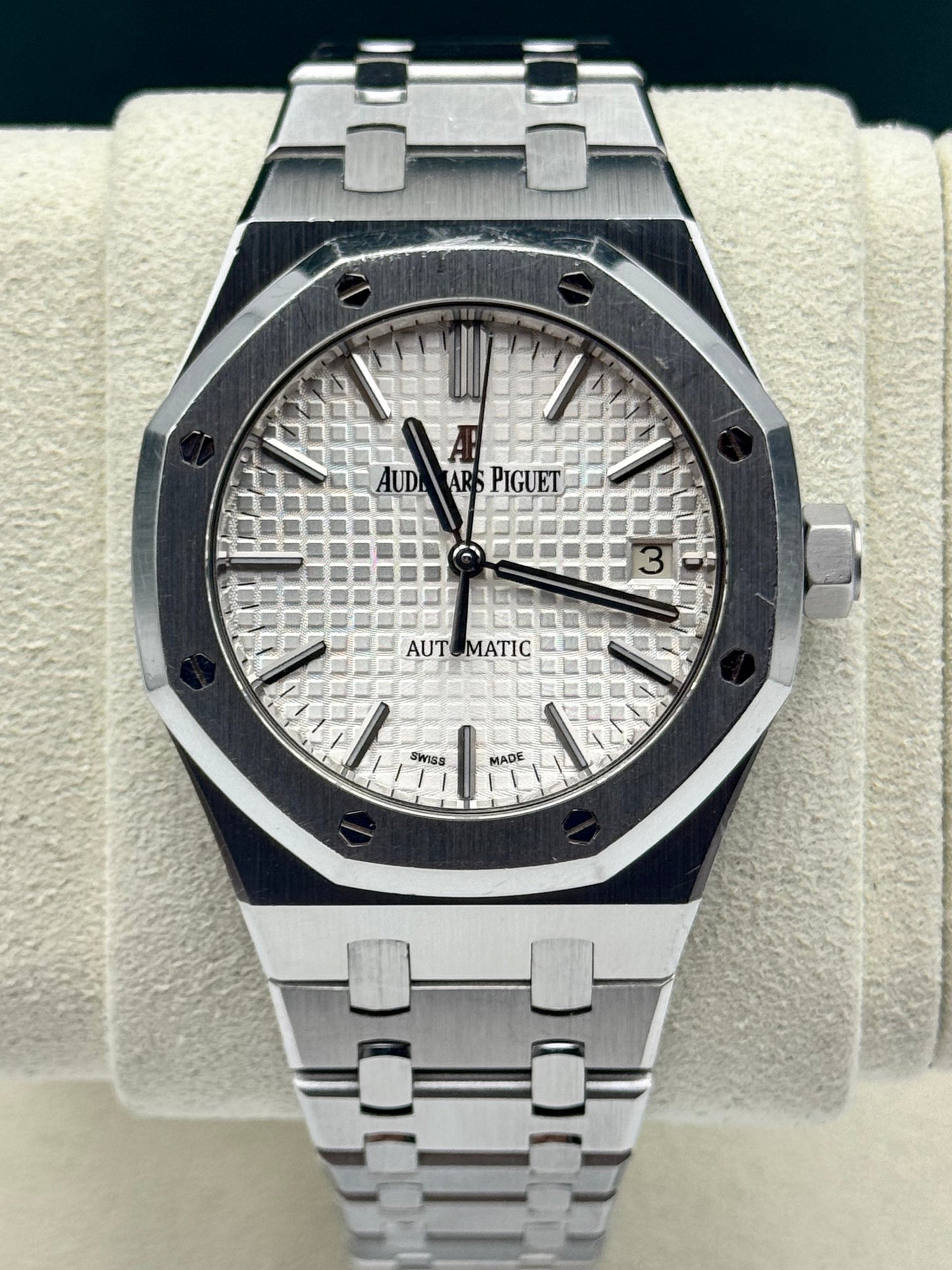Audemars Piguet Royal Oak Selfwinding - 15450ST.OO.1256ST.01