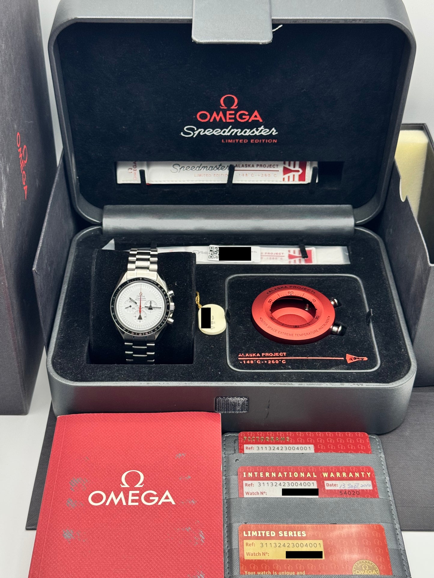 Omega Speedmaster Professional Moonwatch Alaska Project Limited - 311.32.42.30.04.001