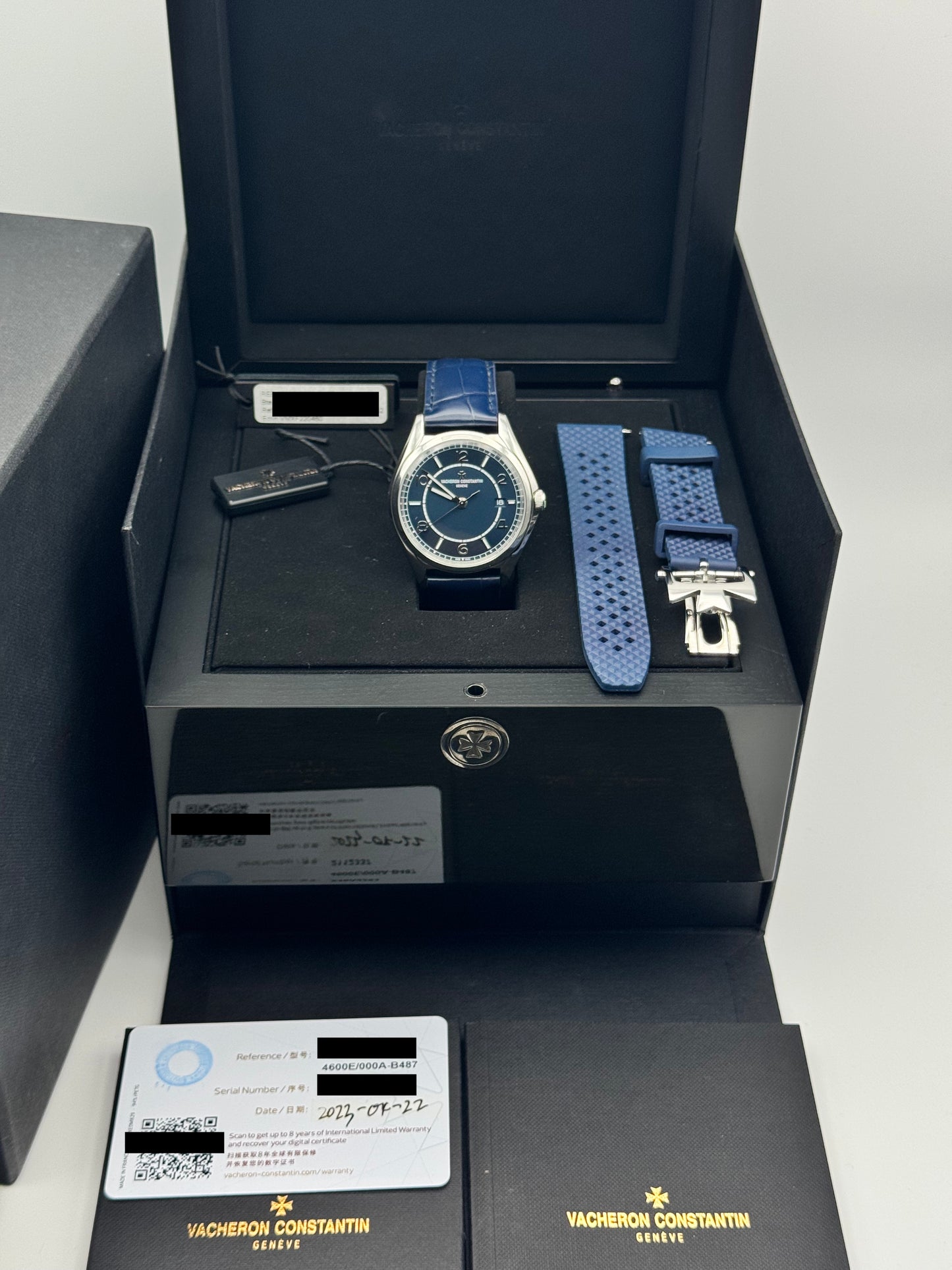 Vacheron Constantin Fiftysix - 4600E/000A-B487
