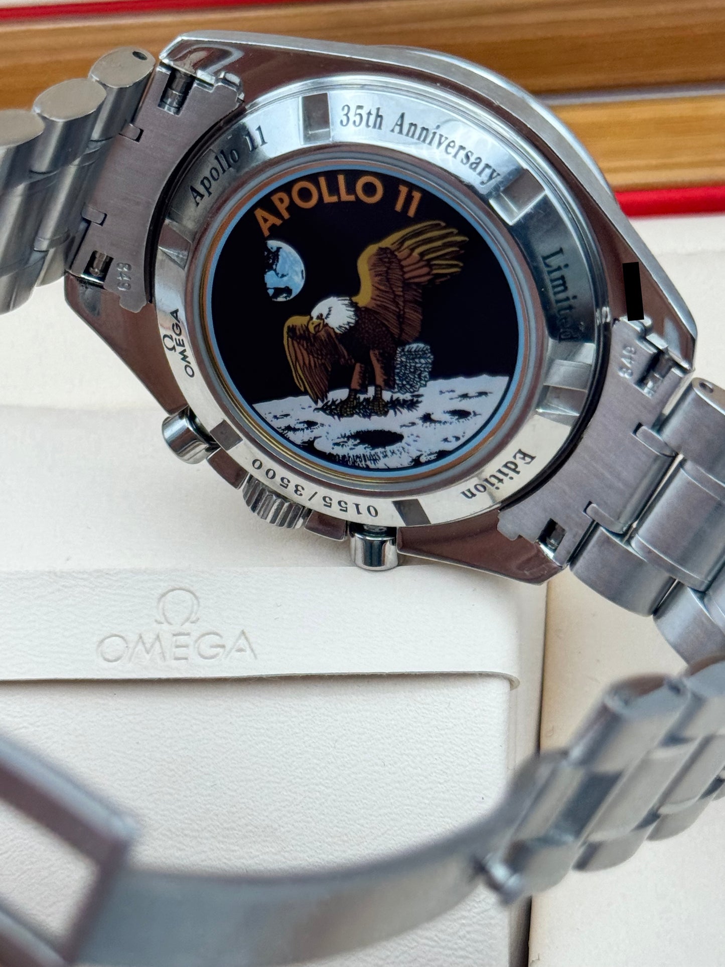 Omega Speedmaster Apollo 11 35th Anniversary Limited - 3569.31.00