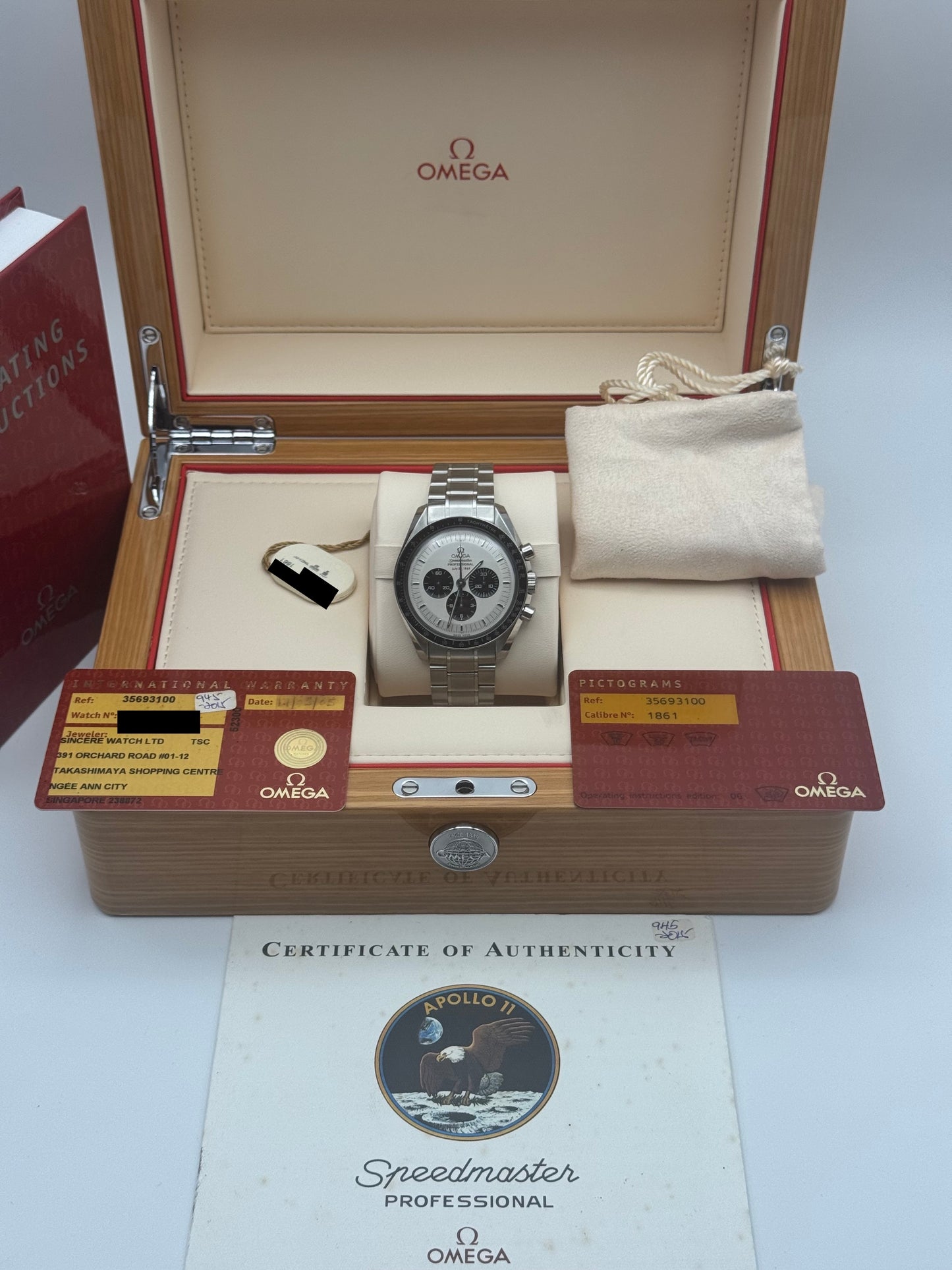 Omega Speedmaster Apollo 11 35th Anniversary Limited - 3569.31.00