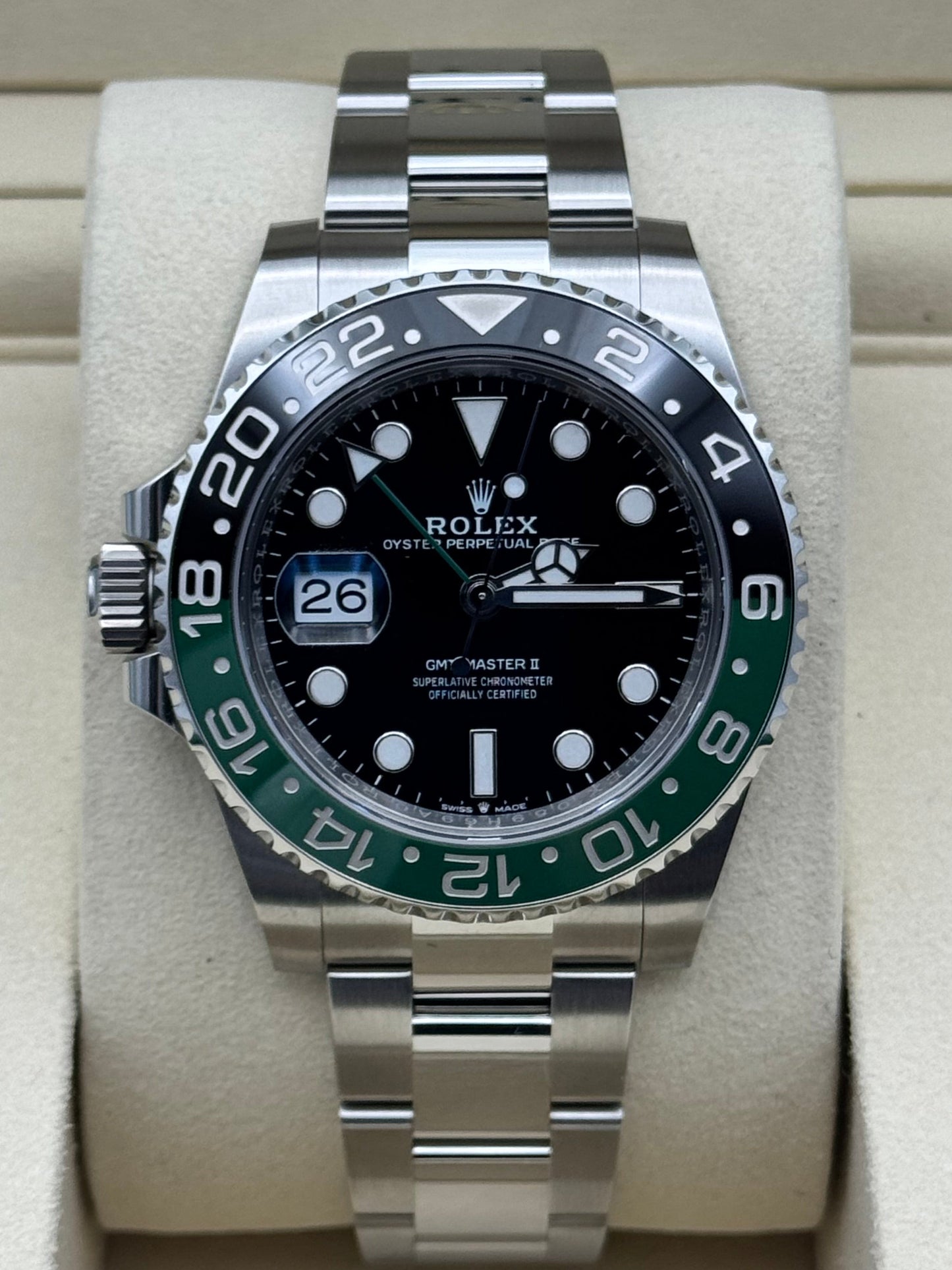 Rolex GMT-Master II "Sprite" - 126720VTNR
