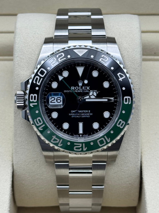 Rolex GMT-Master II "Sprite" - 126720VTNR