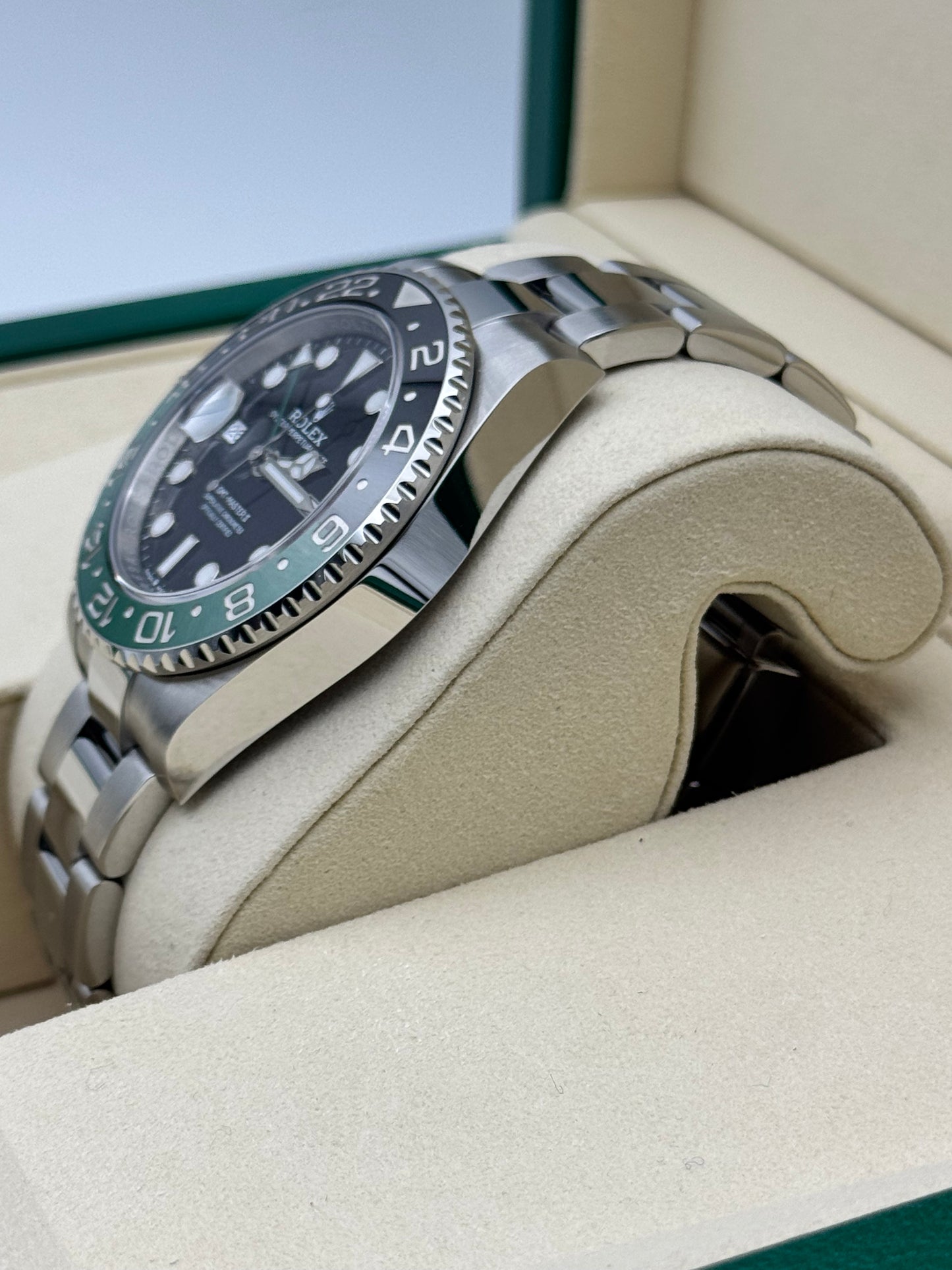 Rolex GMT-Master II "Sprite" - 126720VTNR