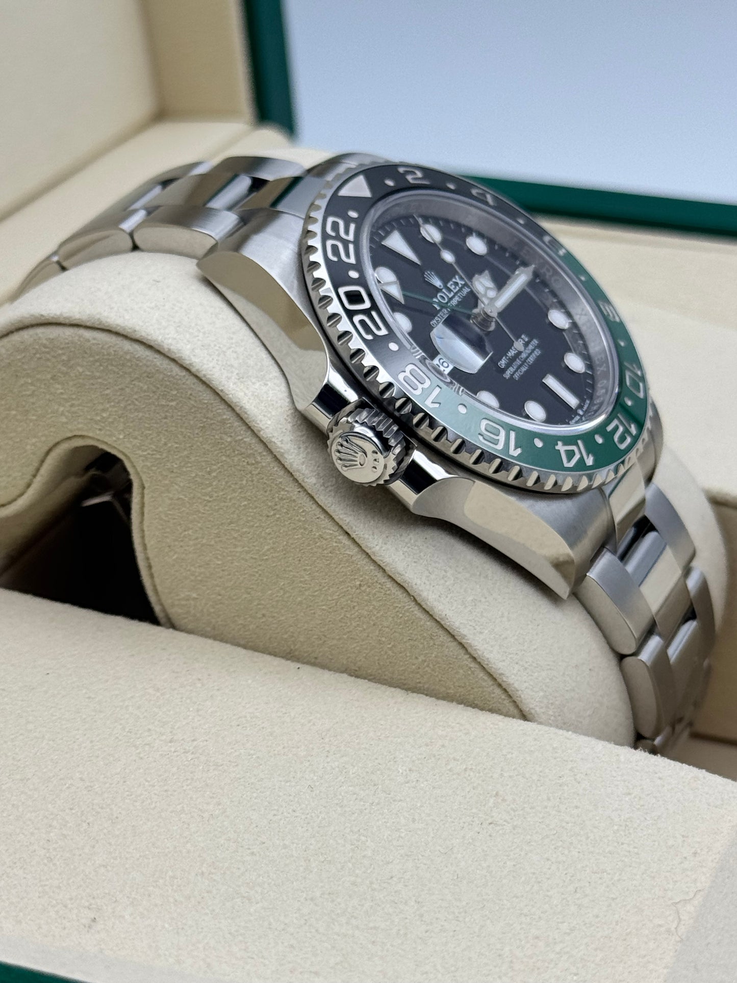 Rolex GMT-Master II "Sprite" - 126720VTNR