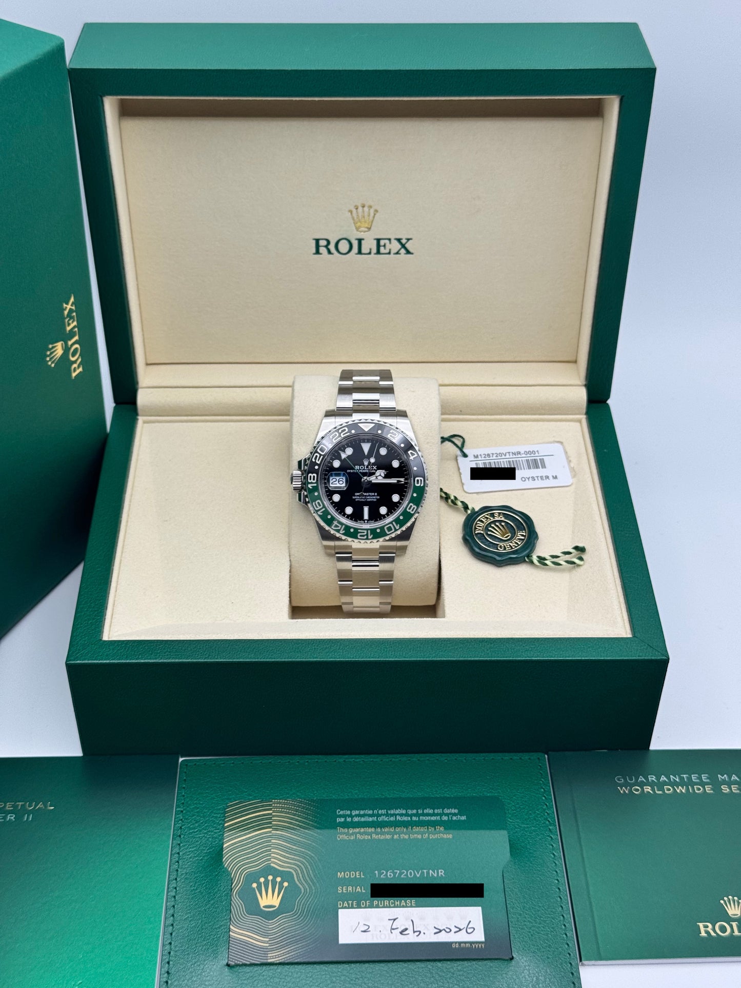 Rolex GMT-Master II "Sprite" - 126720VTNR