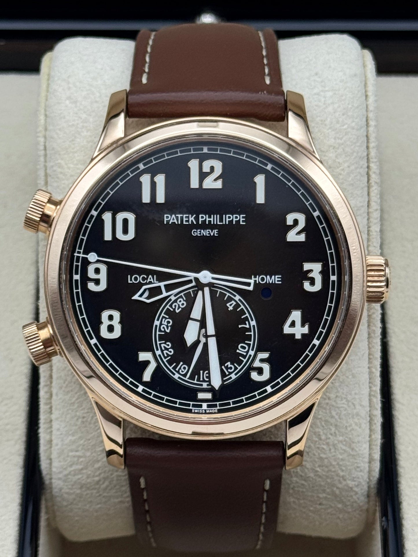 Patek Philippe Calatrava Pilot Travel Time - 5524R-001