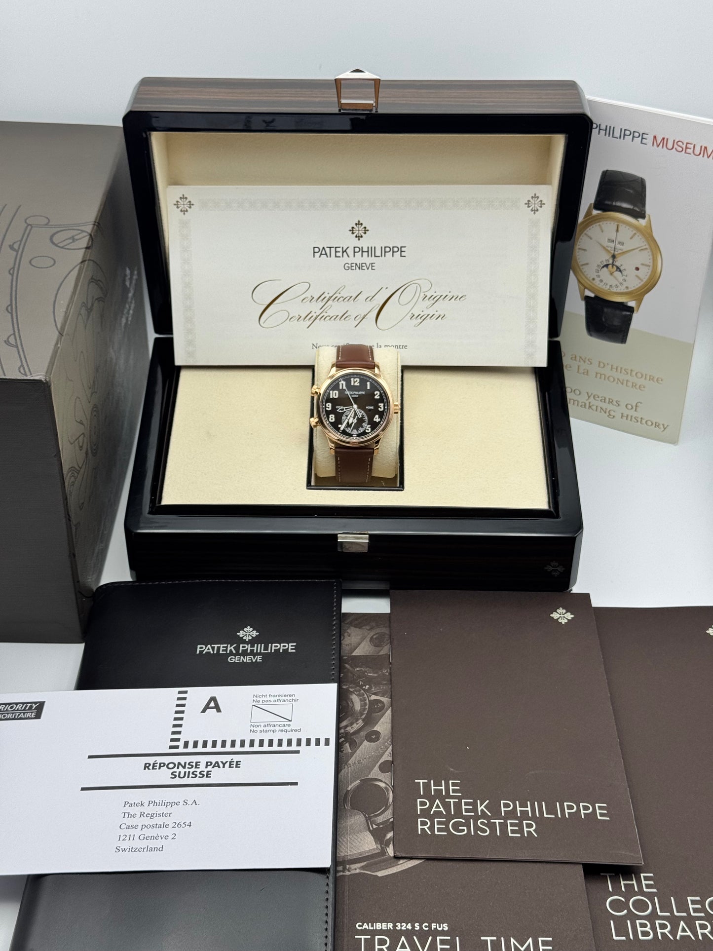 Patek Philippe Calatrava Pilot Travel Time - 5524R-001