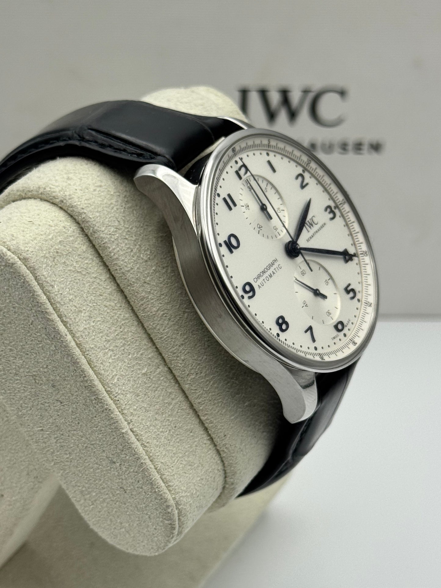 IWC Portugieser Chronograph - IW371605
