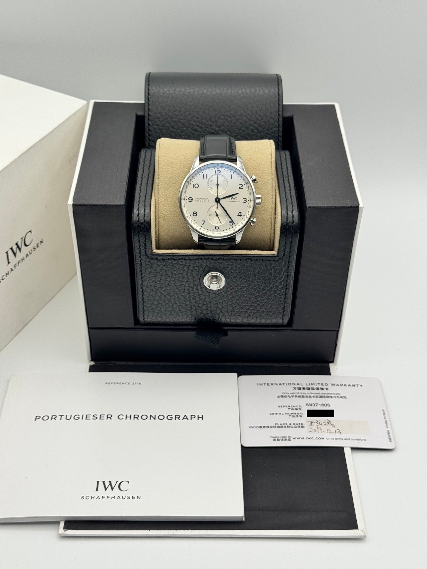 IWC Portugieser Chronograph - IW371605