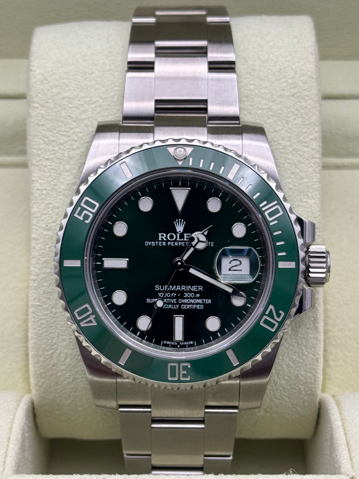 Rolex Submariner Date "Hulk" - 116610LV