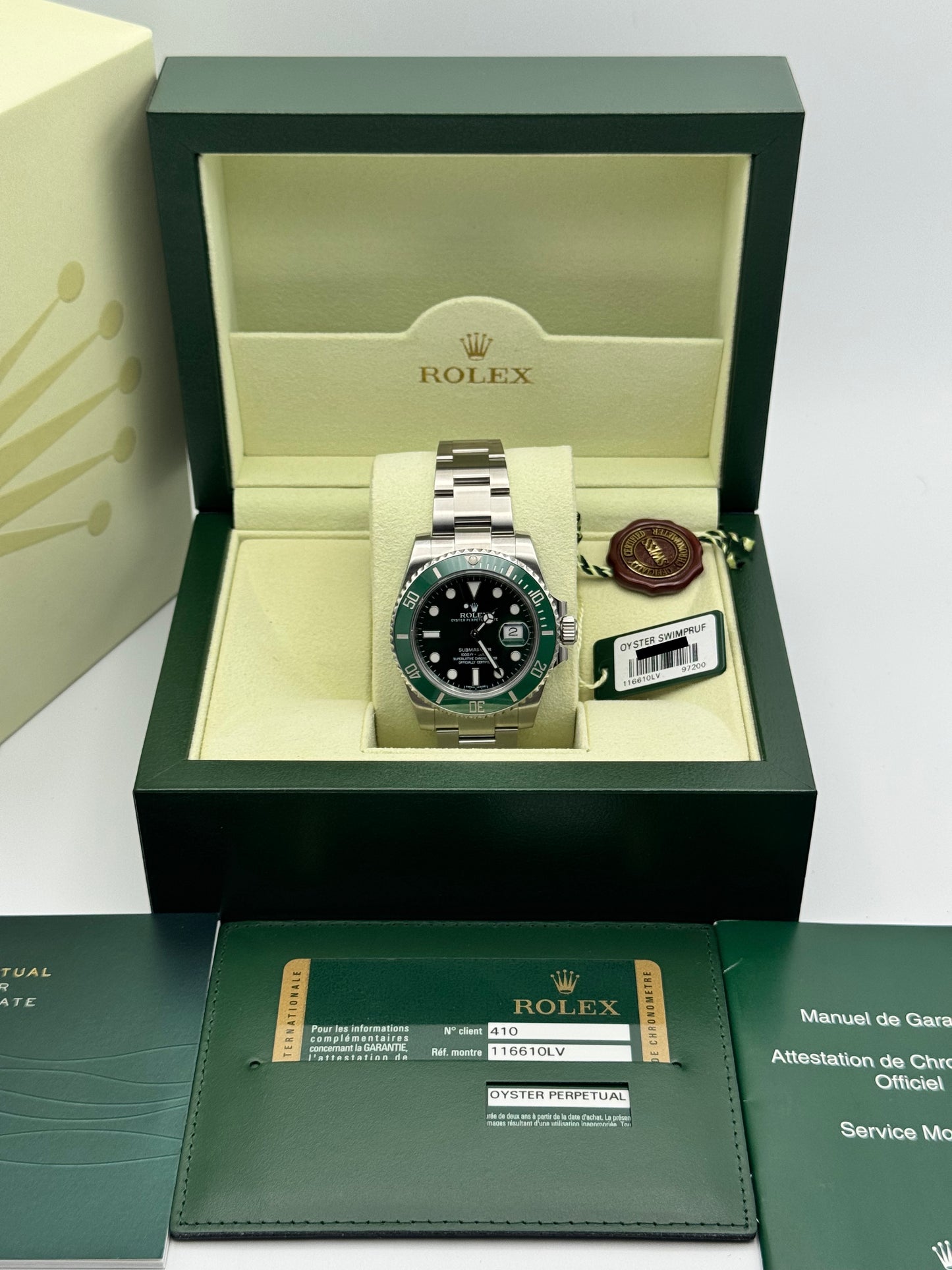 Rolex Submariner Date "Hulk" - 116610LV