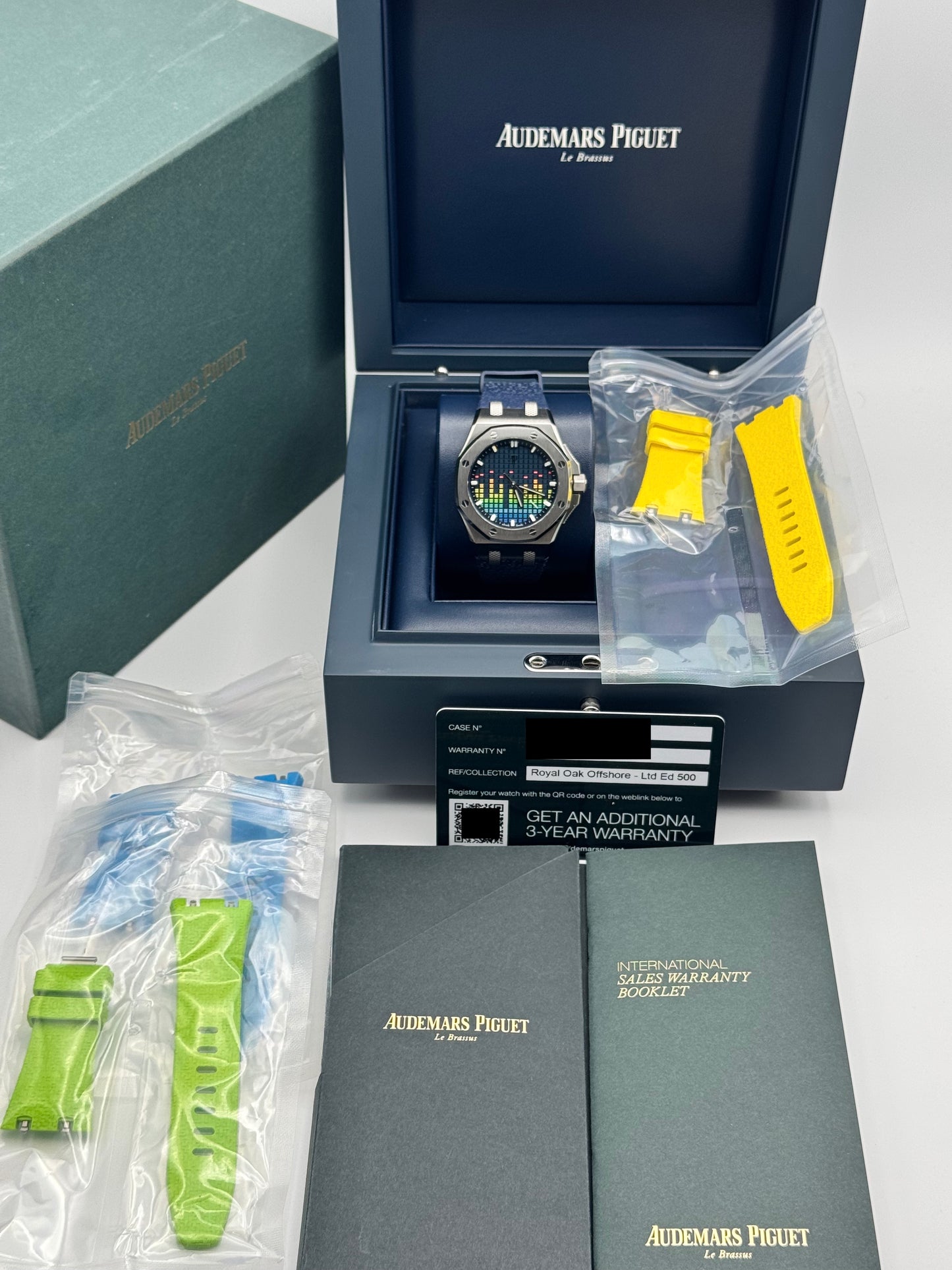 Audemars Piguet Royal Oak Offshore Selfwinding Music Edition - 77600TI.OO.A343CA.01