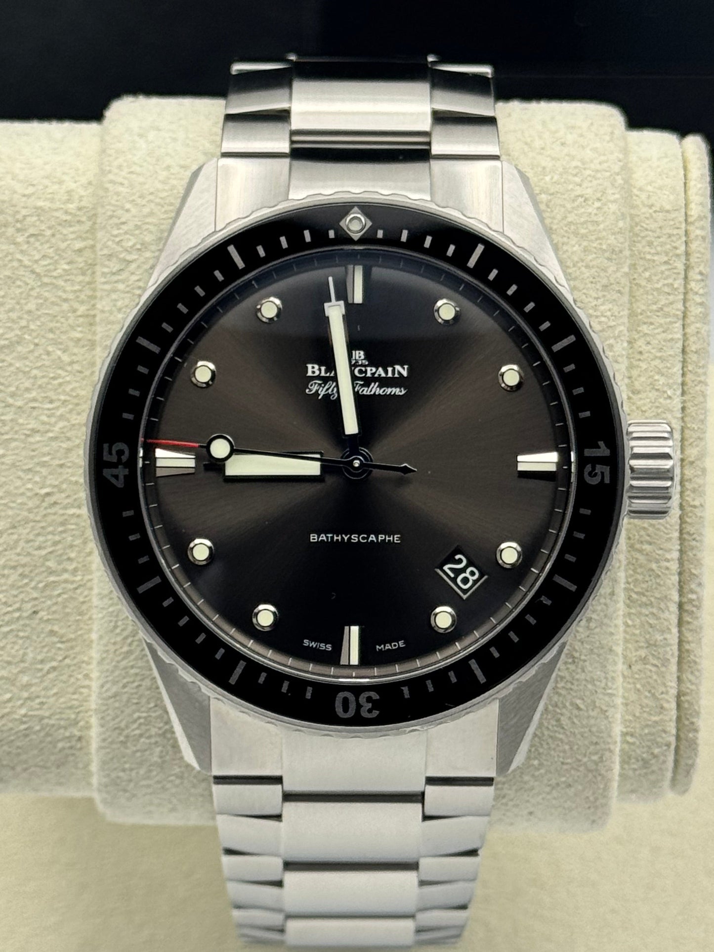 Blancpain Fifty Fathoms Bathyscaphe - 5000-1110-71S
