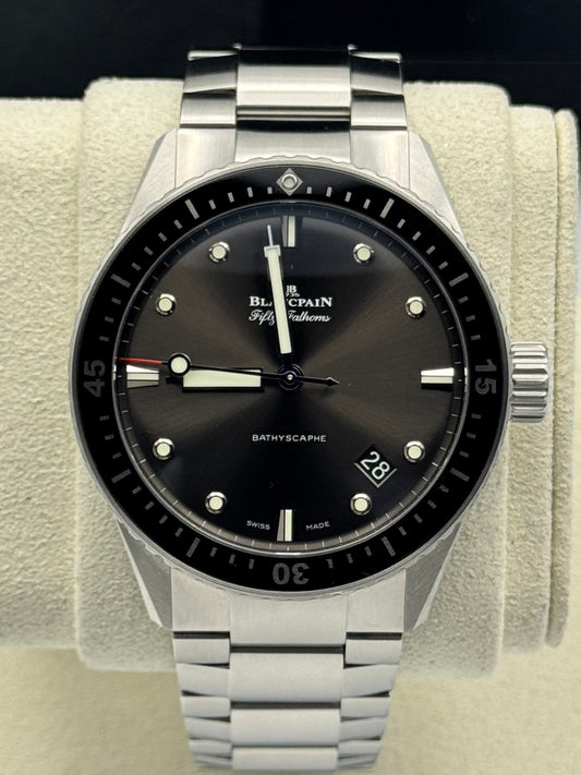 Blancpain Fifty Fathoms Bathyscaphe - 5000-1110-71S