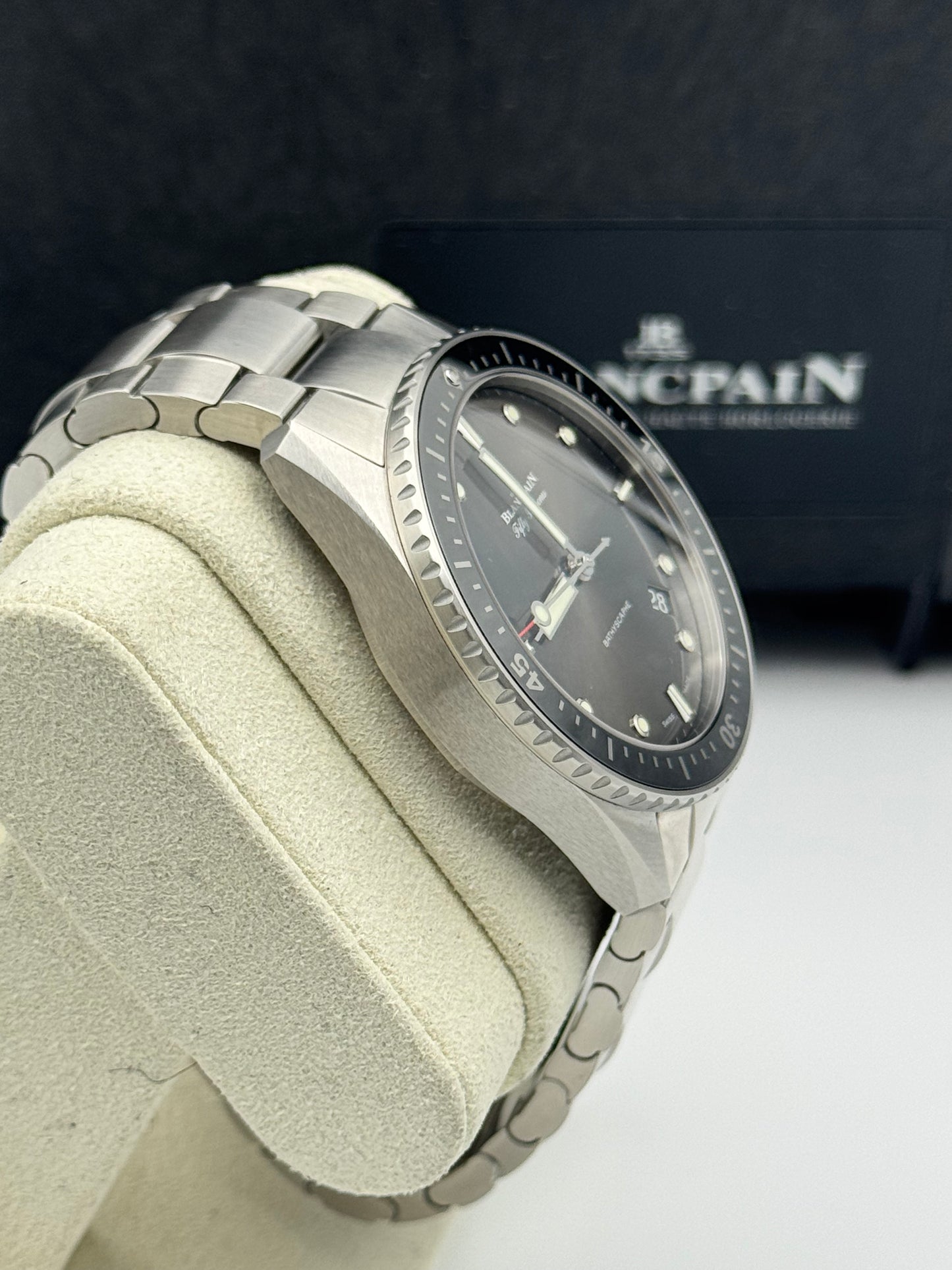 Blancpain Fifty Fathoms Bathyscaphe - 5000-1110-71S